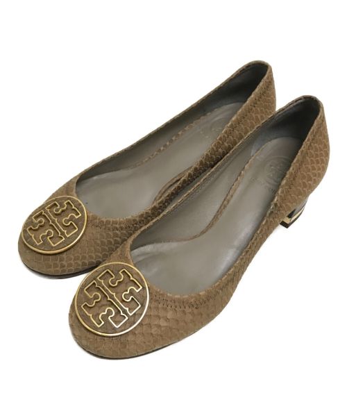 中古・古着通販】TORY BURCH (トリーバーチ) ヒールパンプス ブラウン