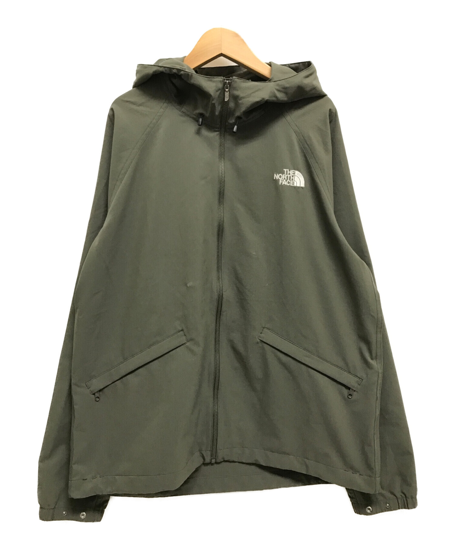 THE NORTH FACE (ザ ノース フェイス) TNFビーフリージャケット オリーブ(ニュートープ) サイズ:L