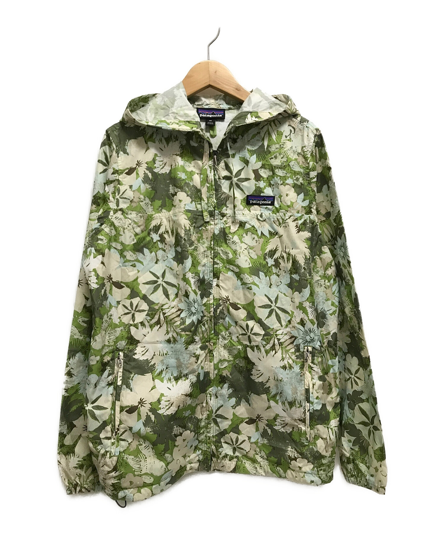 Patagonia (パタゴニア) Light & variable hoody グリーン サイズ:XS