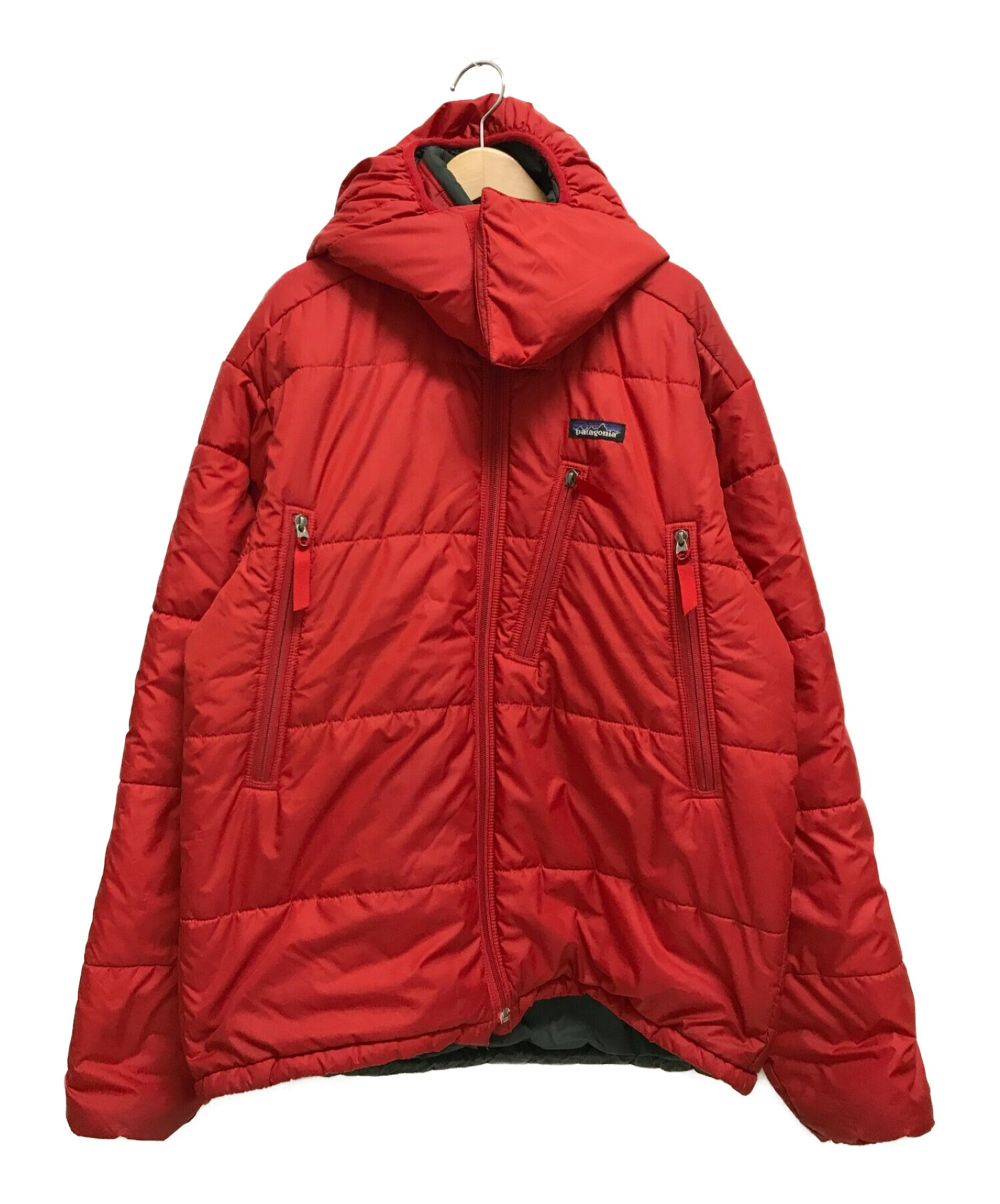 中古・古着通販】Patagonia (パタゴニア) パフジャケット レッド