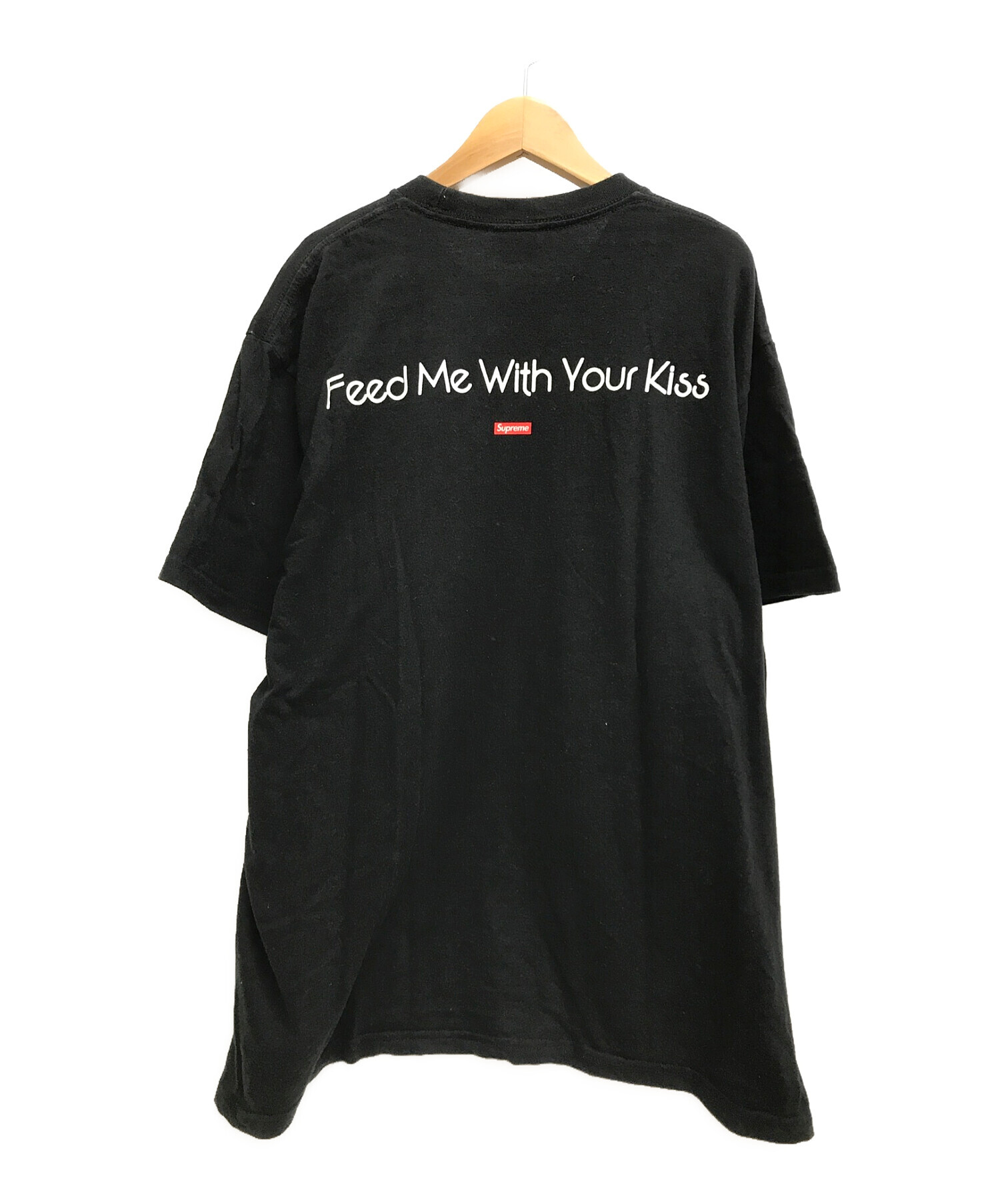 Lサイズ Supreme Feed Me With Your Kiss Tee