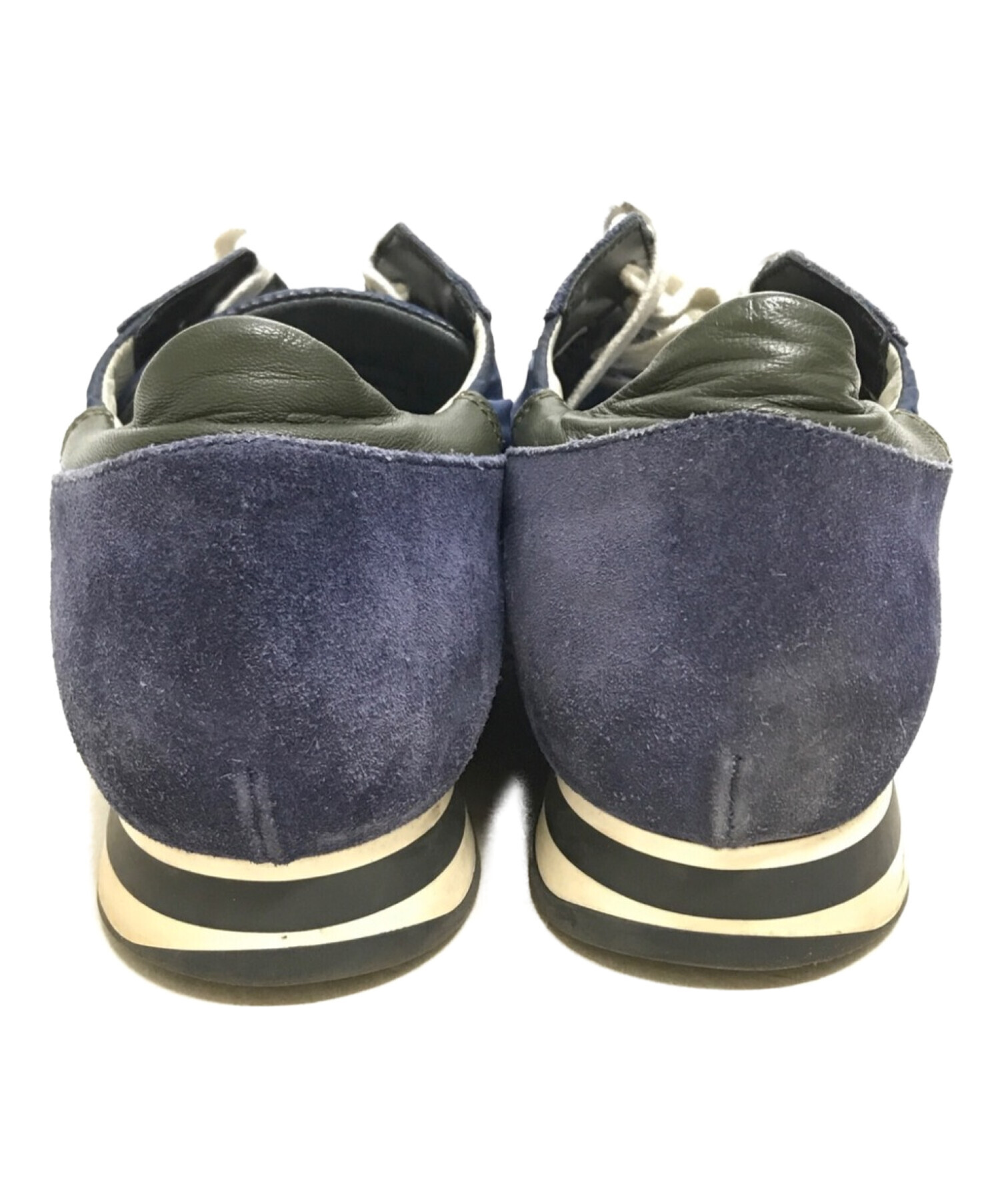 PHILIPPE MODEL◇ローカットスニーカー/43/BLU - メンズシューズ