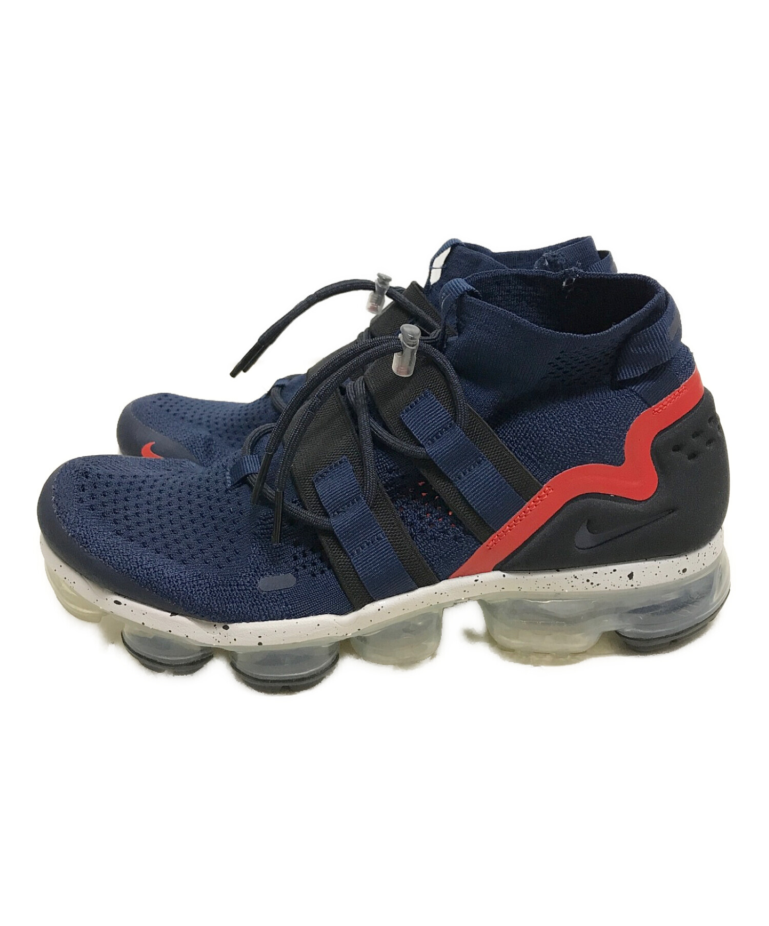 中古・古着通販】NIKE (ナイキ) AIR VAPORMAX FK UTILITY ネイビー