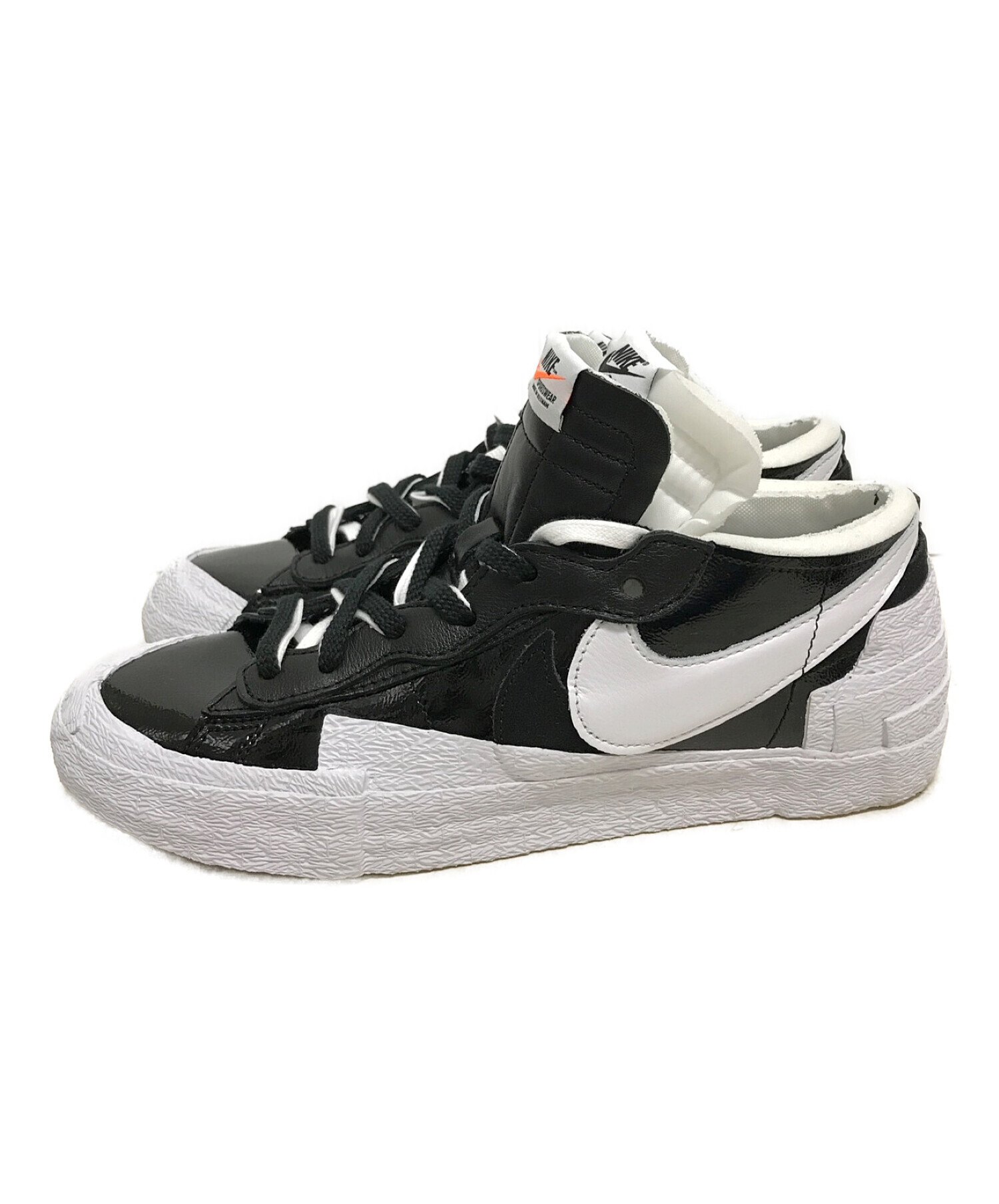 中古・古着通販】NIKE×sacai (ナイキ×サカイ) BLAZER LOW ブラック