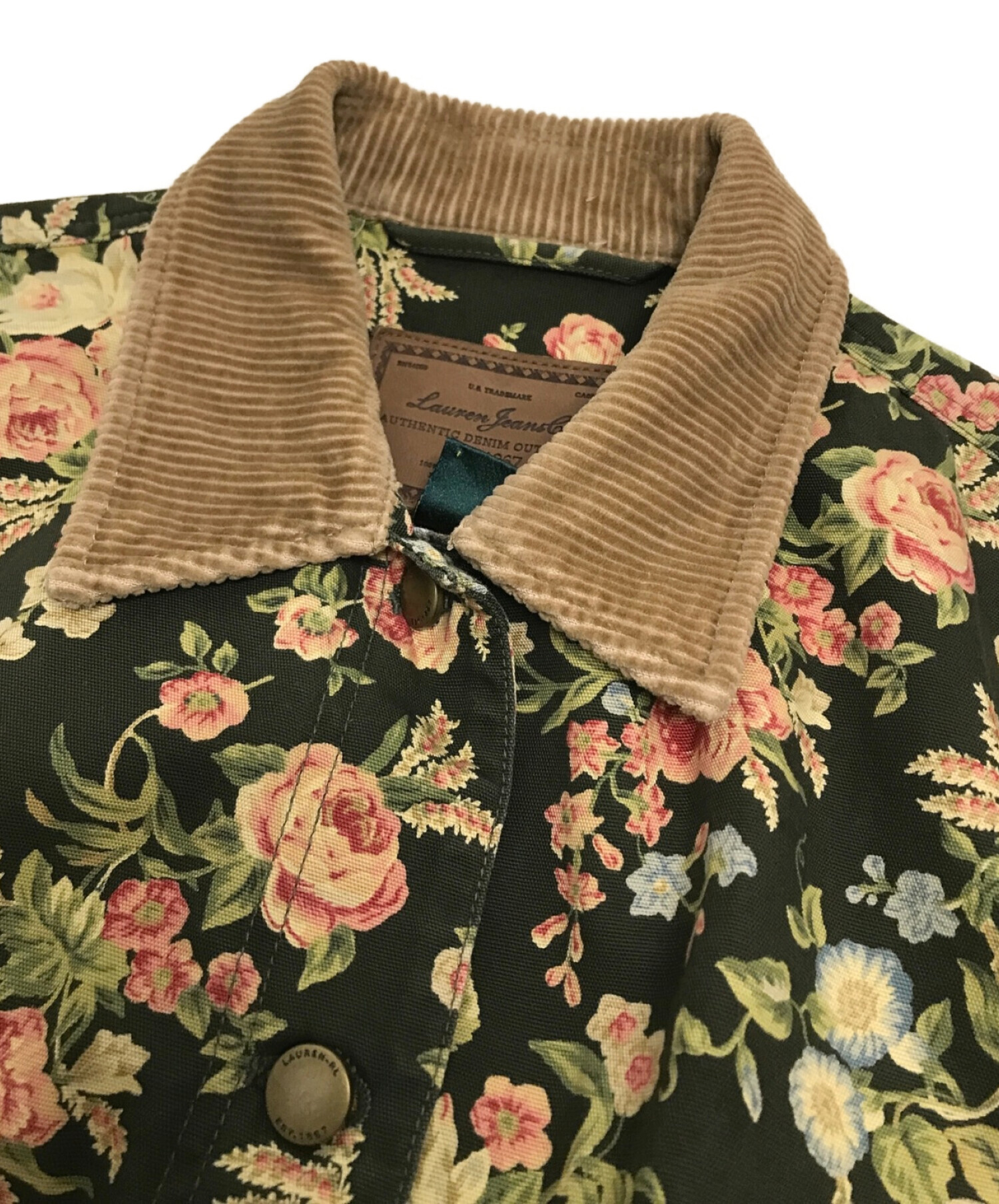 中古・古着通販】LAUREN RALPH LAUREN (ローレンラルフローレン) 花柄