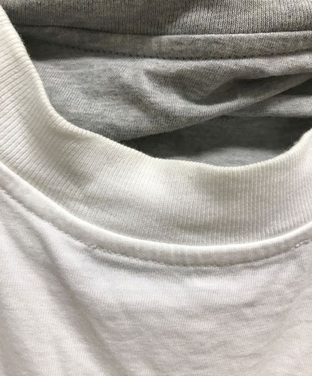 Y. PROJECT (ワイプロジェクト) 4連ドッキングTシャツ ホワイト サイズ:XS