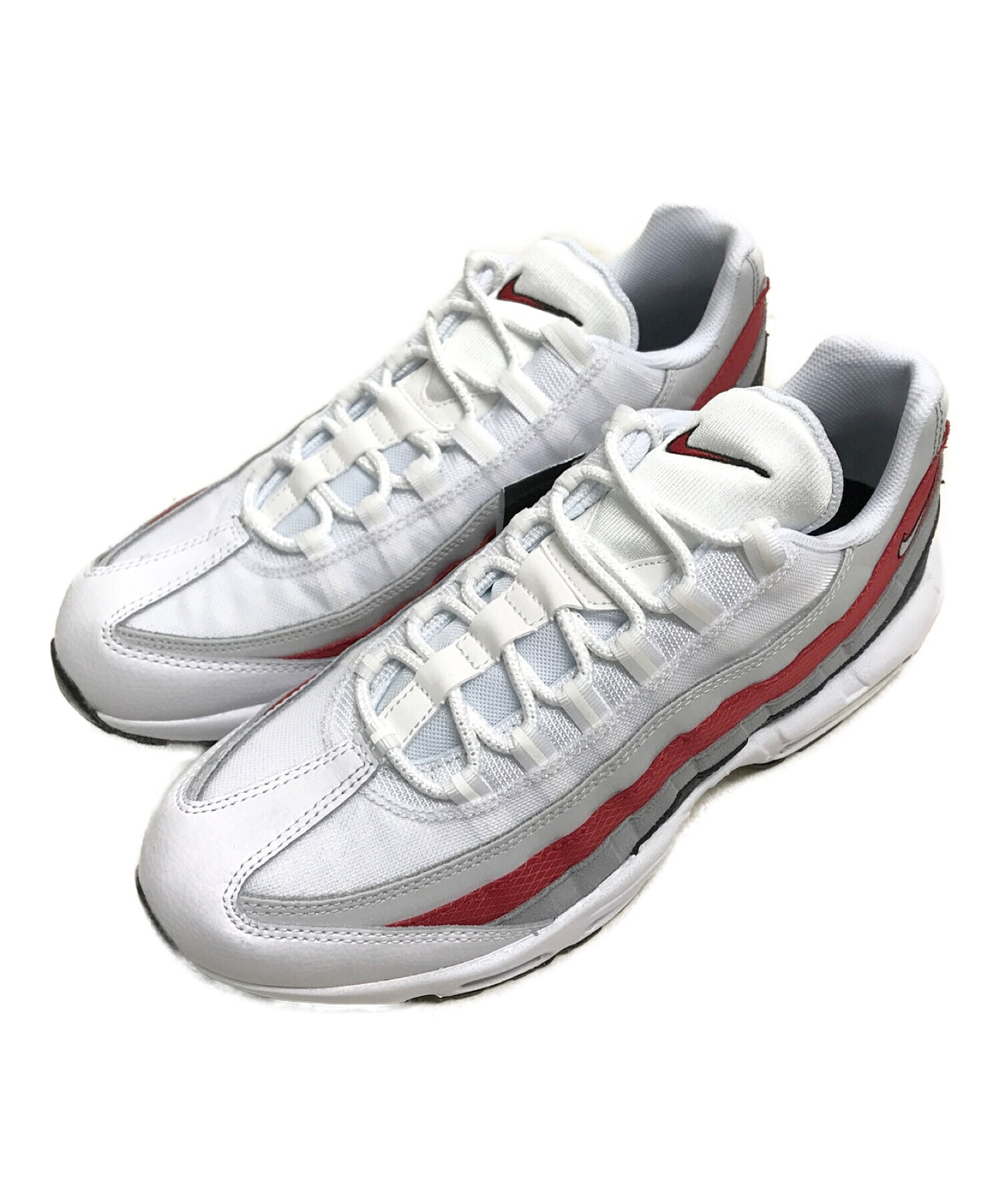 NIKE (ナイキ) AIR MAX 95 ESSENTIAL ホワイト サイズ:28.0cm 未使用品