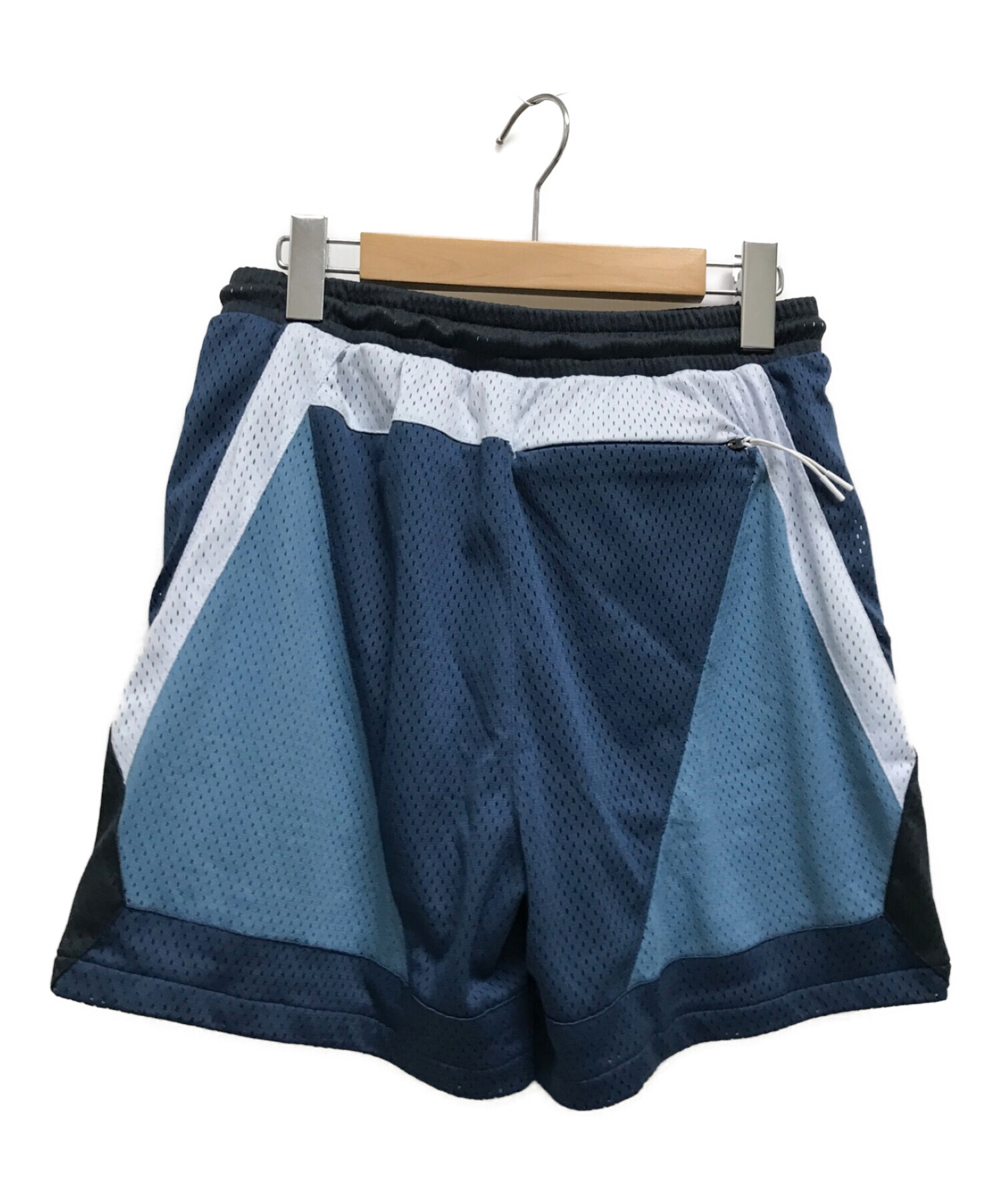 KITH Turbo Mesh Short Navy キス メッシュ ショーツ S - メンズ