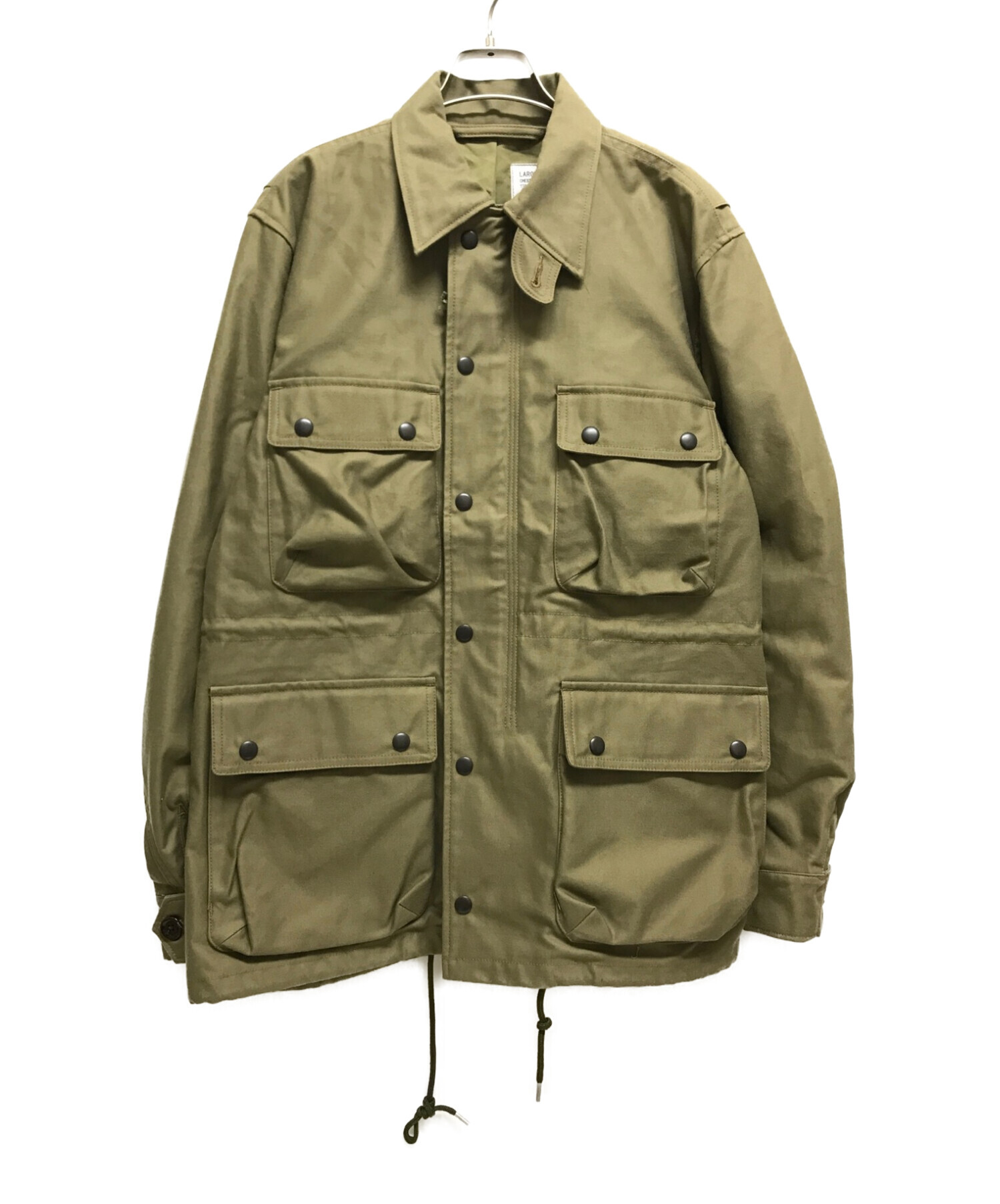 WEST RIDE (ウエストライド) M-63 JACKET オリーブ サイズ:下記参照