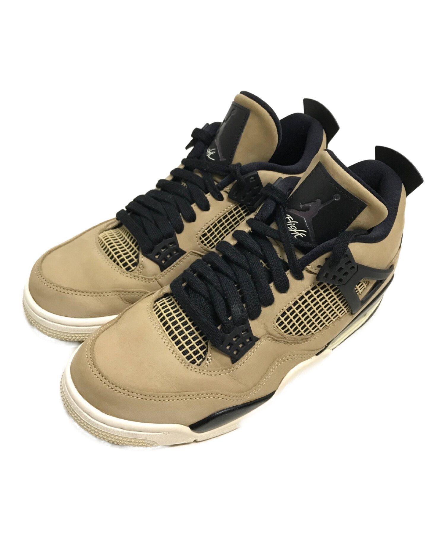 中古・古着通販】NIKE (ナイキ) WMNS AIR JORDAN 4 RETRO MUSHROOM