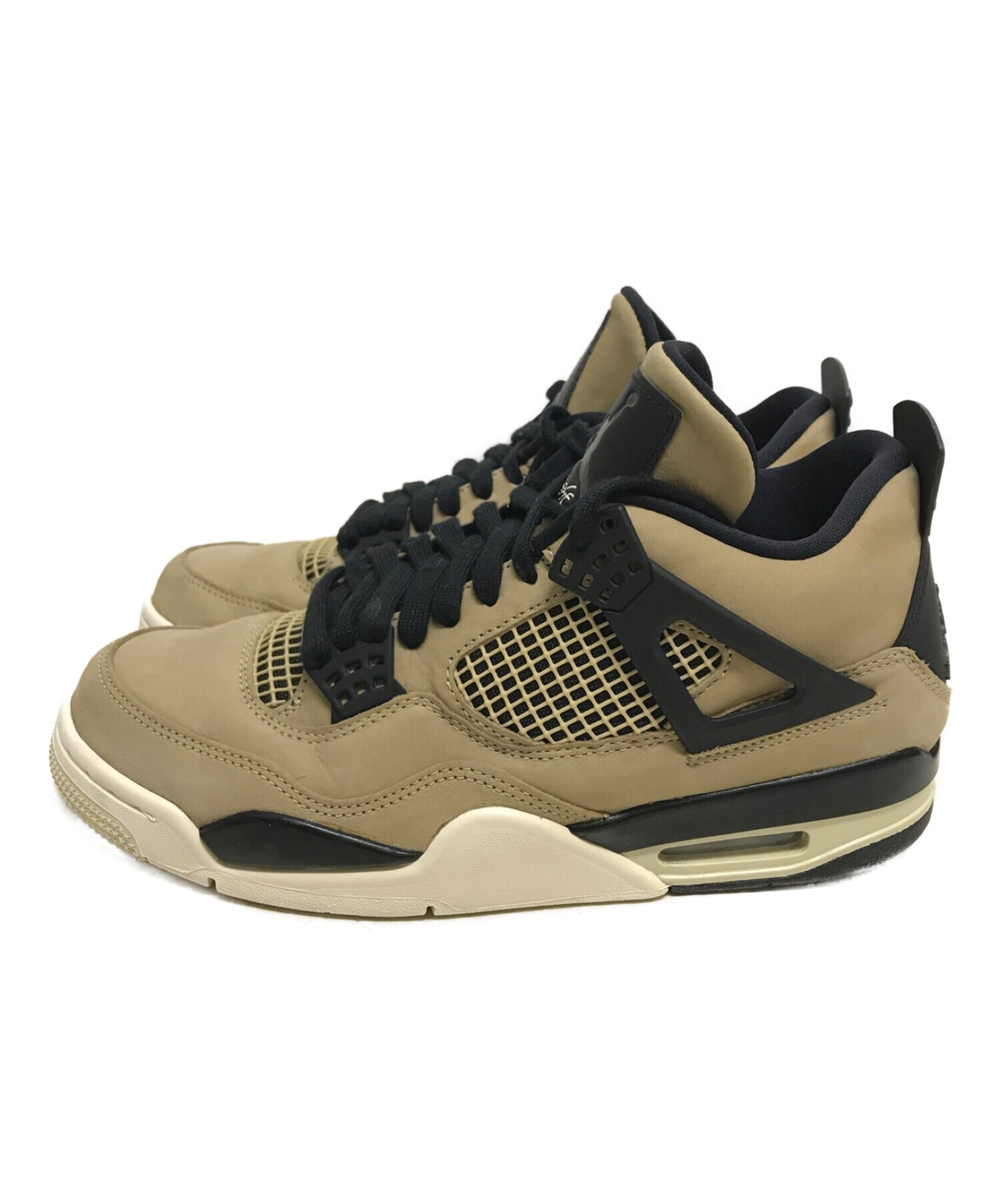 中古・古着通販】NIKE (ナイキ) WMNS AIR JORDAN 4 RETRO MUSHROOM