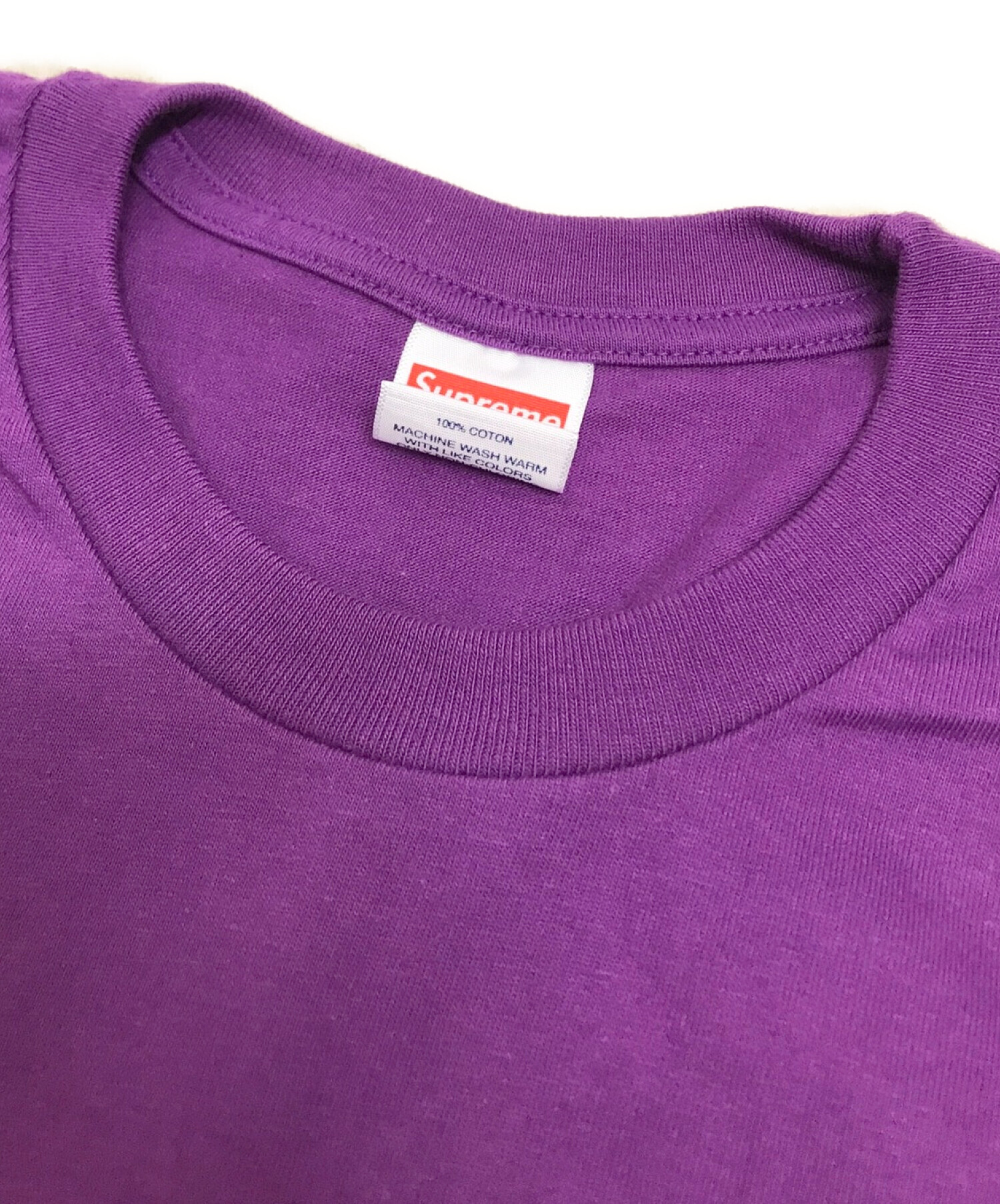 中古・古着通販】SUPREME (シュプリーム) 21SS Clayton Patterson L/S