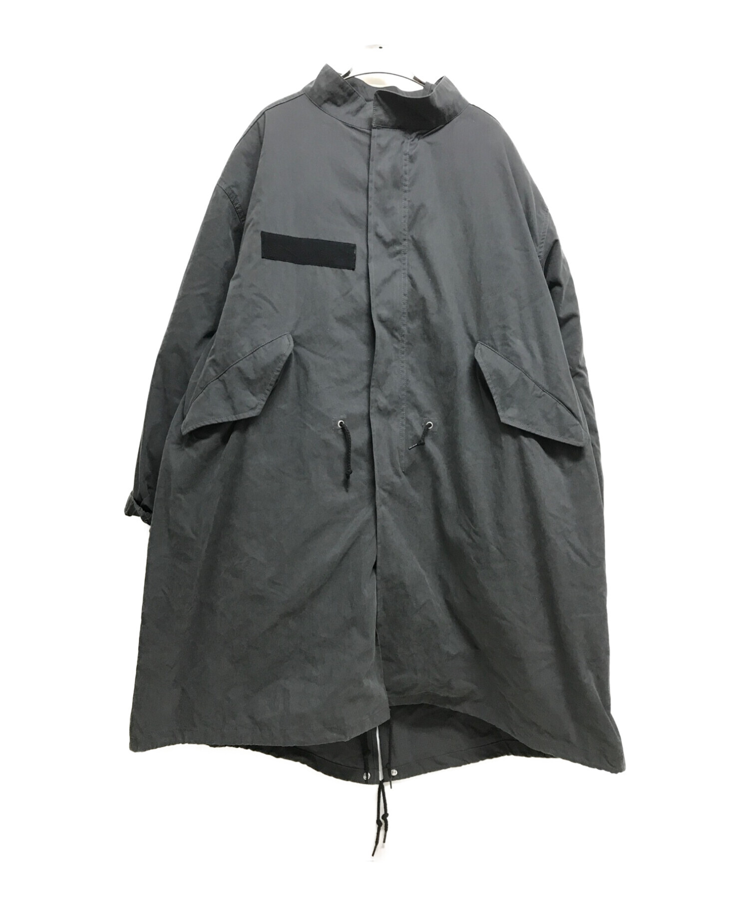 M65】loose military coat (3WAY) remer-