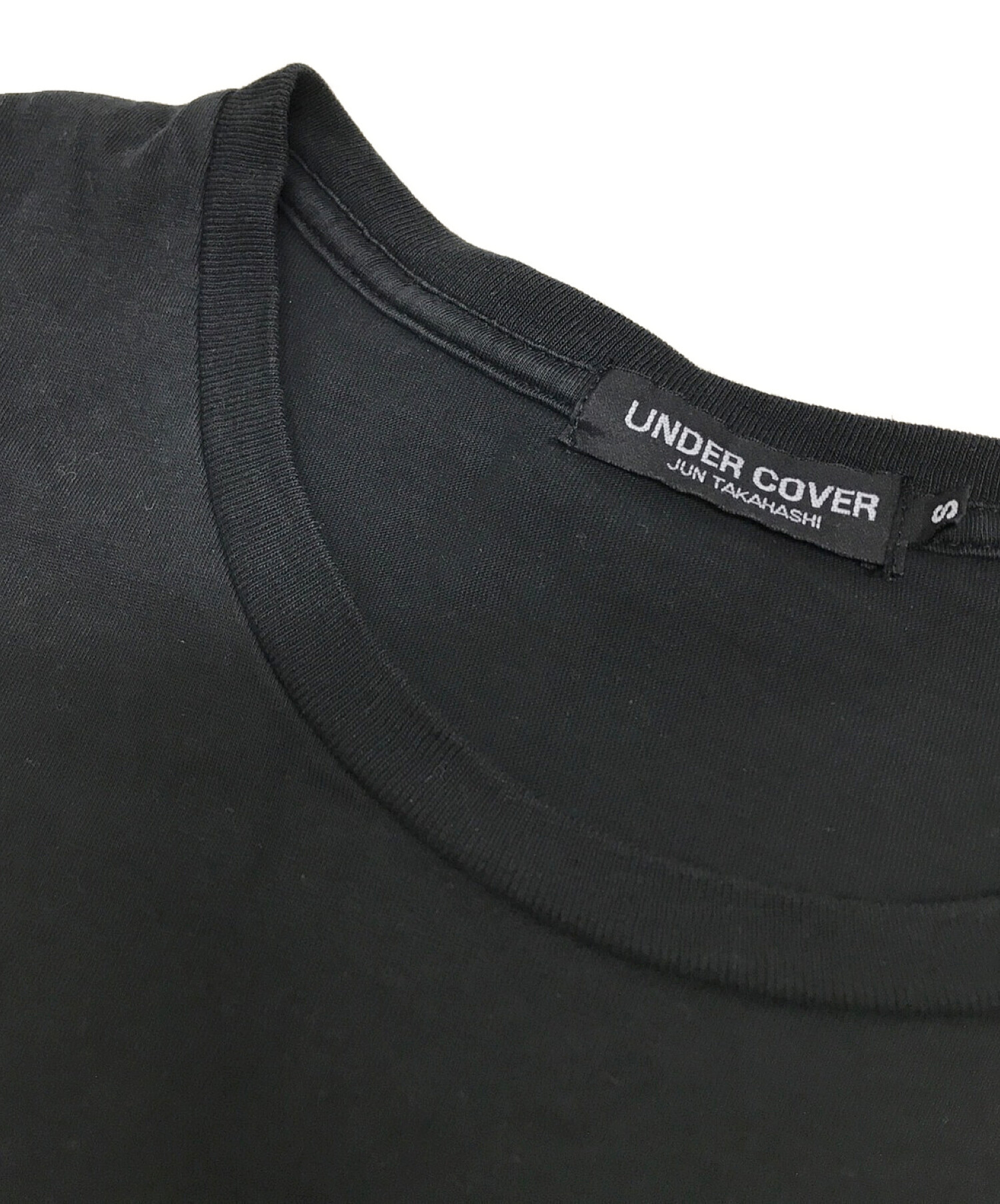 UNDERCOVER (アンダーカバー) WE MAKE NOISE NOT CLOTHESプリントTシャツ ブラック サイズ:S