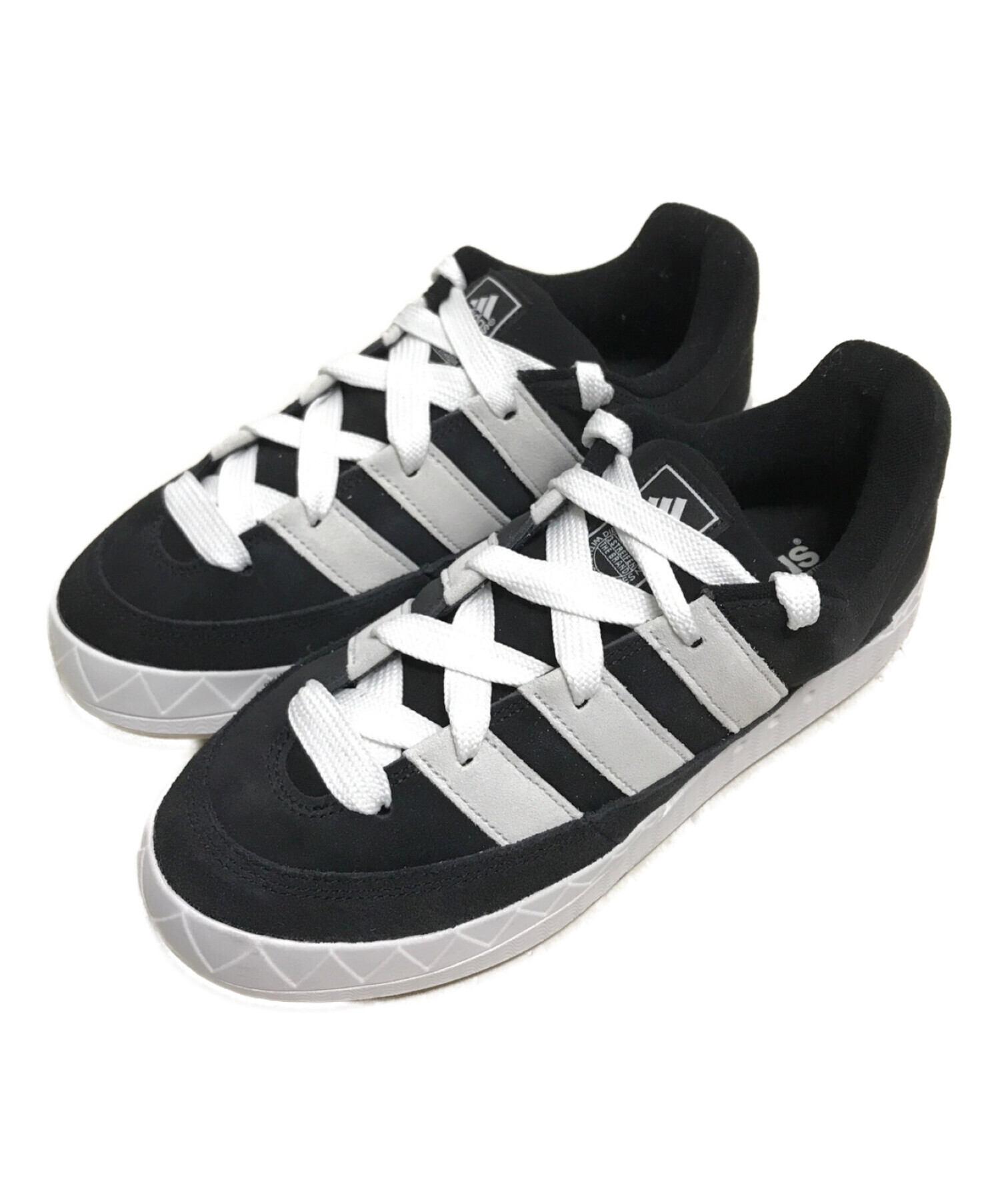 adidas (アディダス) ADIMATIC ホワイト×ブラック サイズ:28.5cm