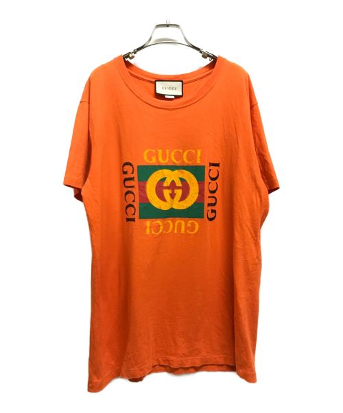 グッチ ヴィンテージ ロゴ Tシャツ XLサイズ