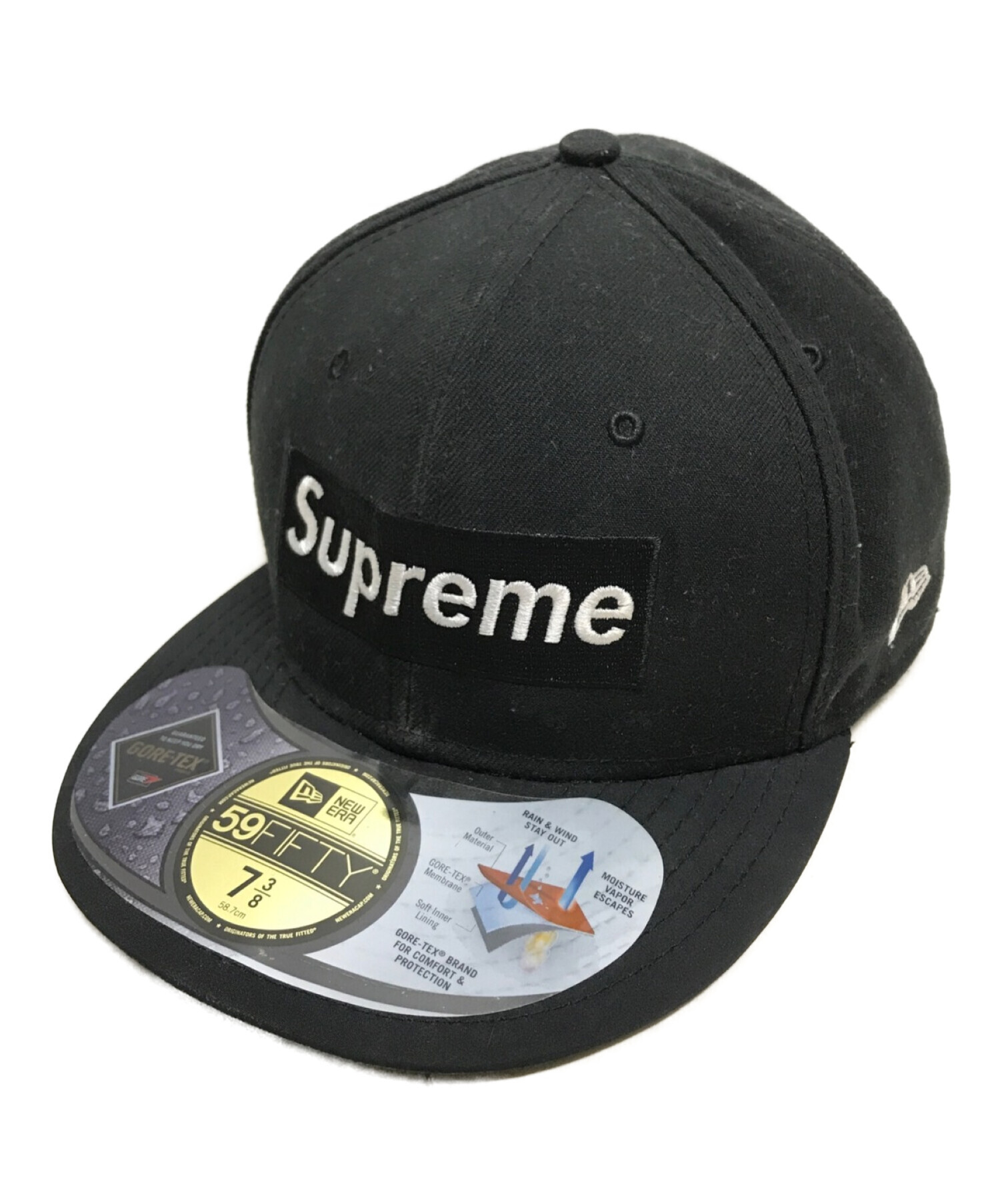 帽子supreme NEW ERAコラボ キャップ ニューエラ