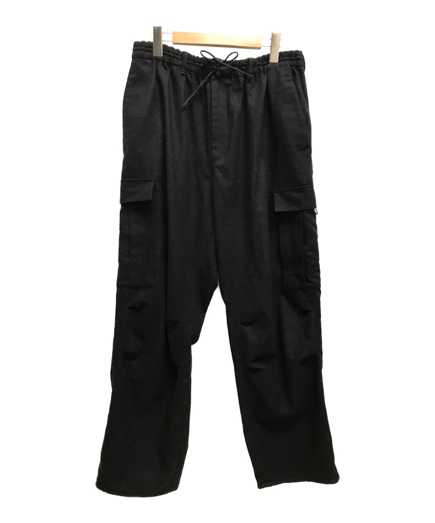 中古・古着通販】Y-3 (ワイスリー) CLASSIC WOOL FLANNEL CARGO PANTS