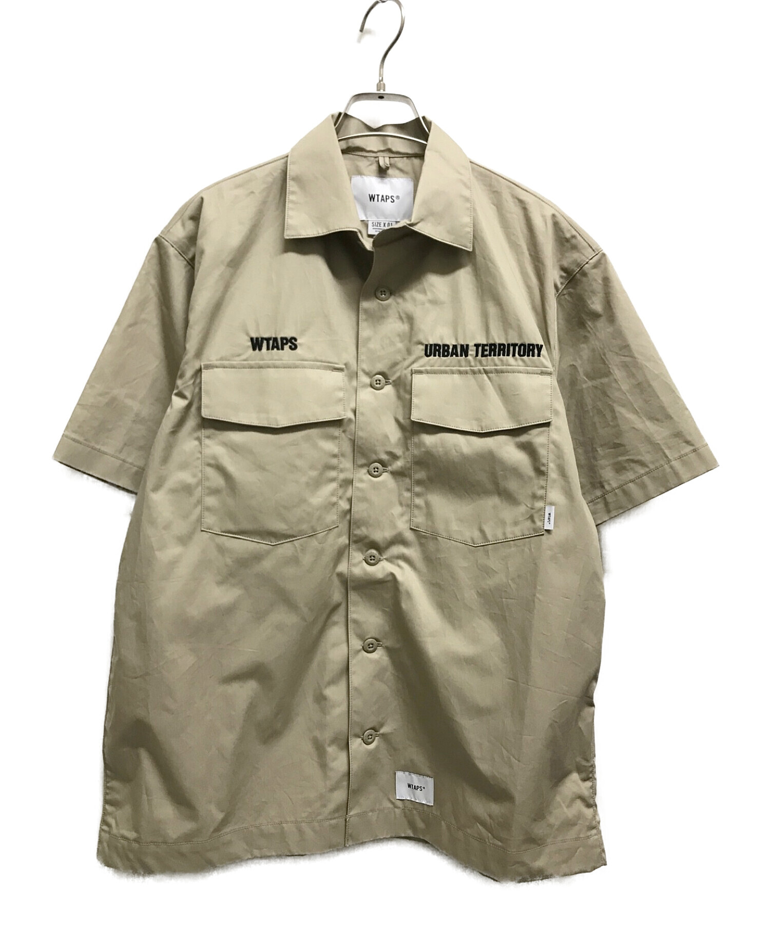 WTAPS 22SS BUDS SS COTTON TWILL ダブルタップス