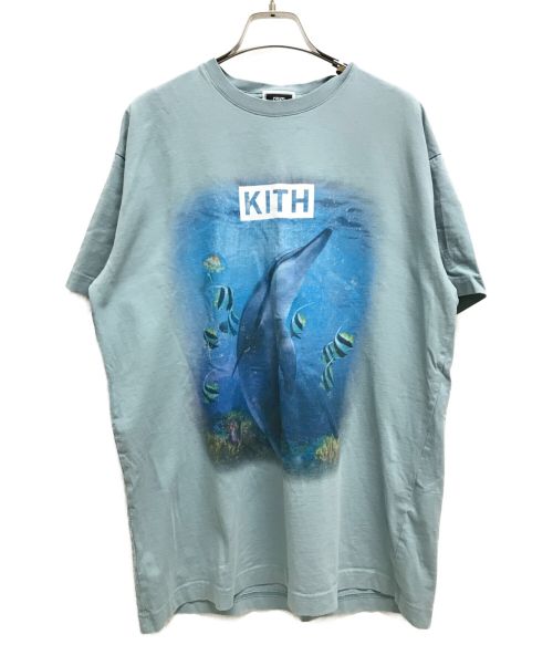中古・古着通販】KITH (キス) tokyo tee dolphin ブルー サイズ:S ...