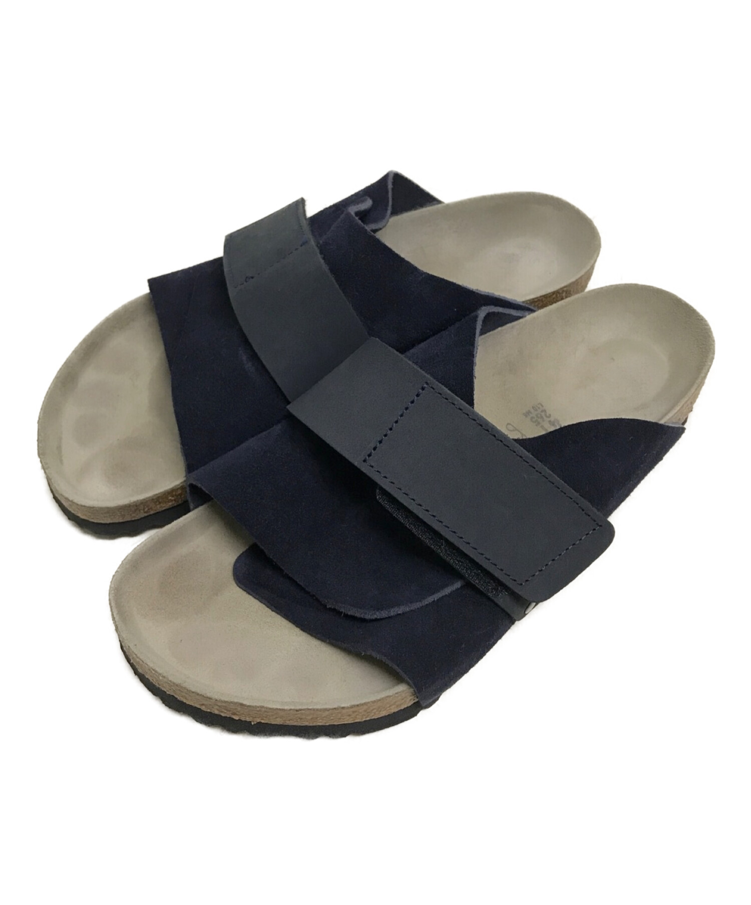 中古・古着通販】BIRKENSTOCK (ビルケンシュトック) Kyoto ネイビー