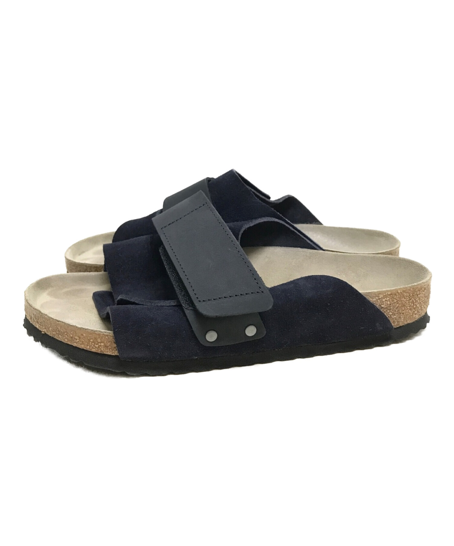 中古・古着通販】BIRKENSTOCK (ビルケンシュトック) Kyoto ネイビー