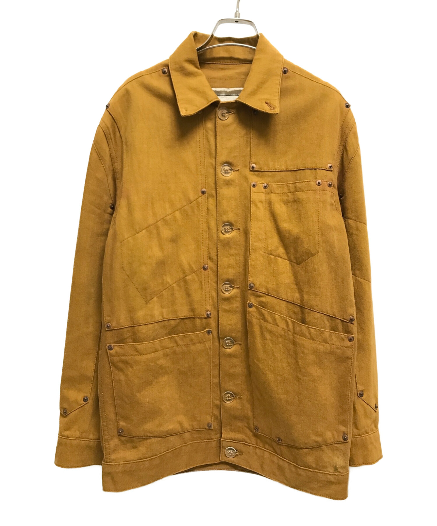 ALEX MULLINS TIEDYE WORKER JACKET-