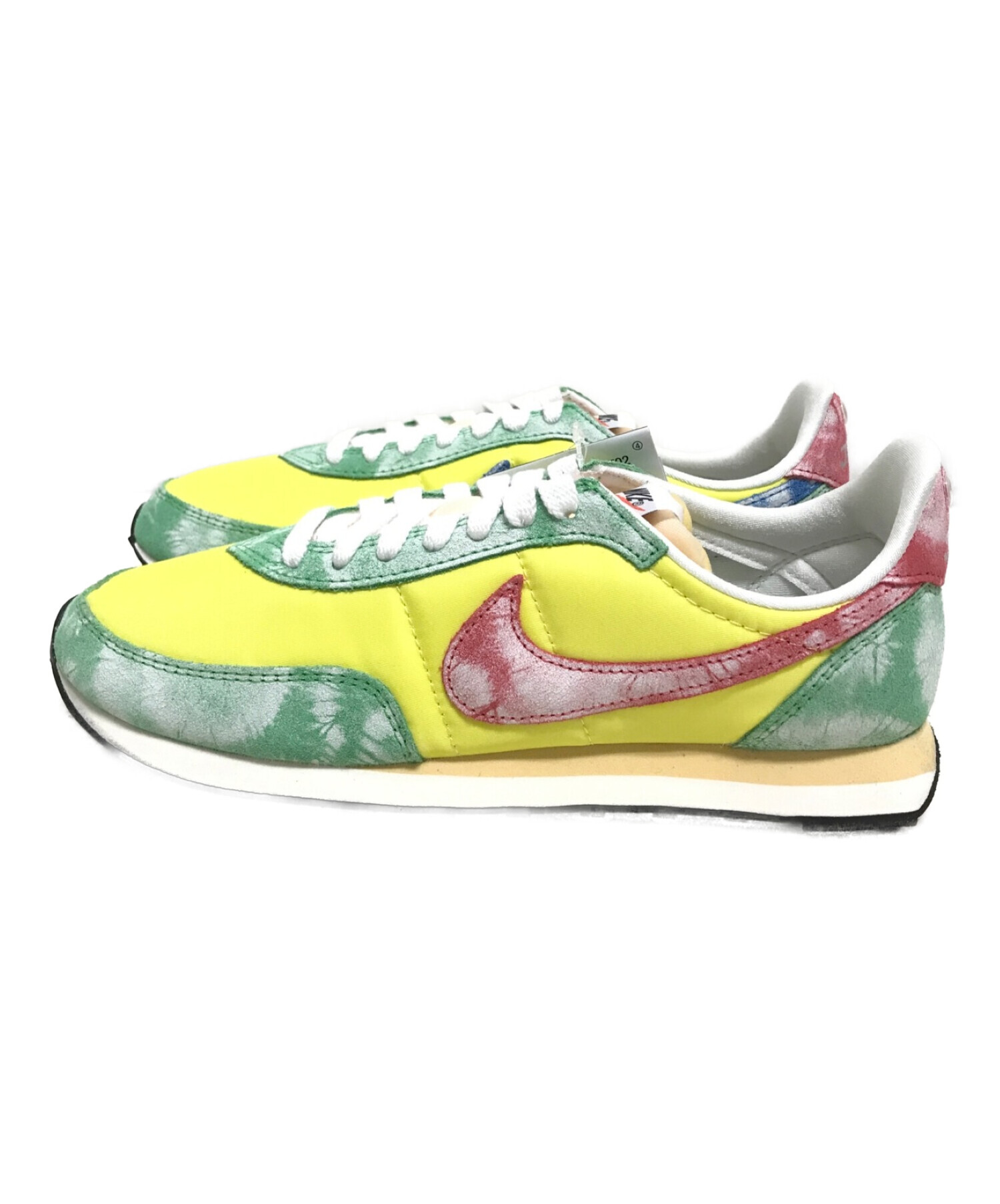 NIKE (ナイキ) ワッフル トレーナー 2 Retro Summer マルチカラー サイズ:25.5cm 未使用品