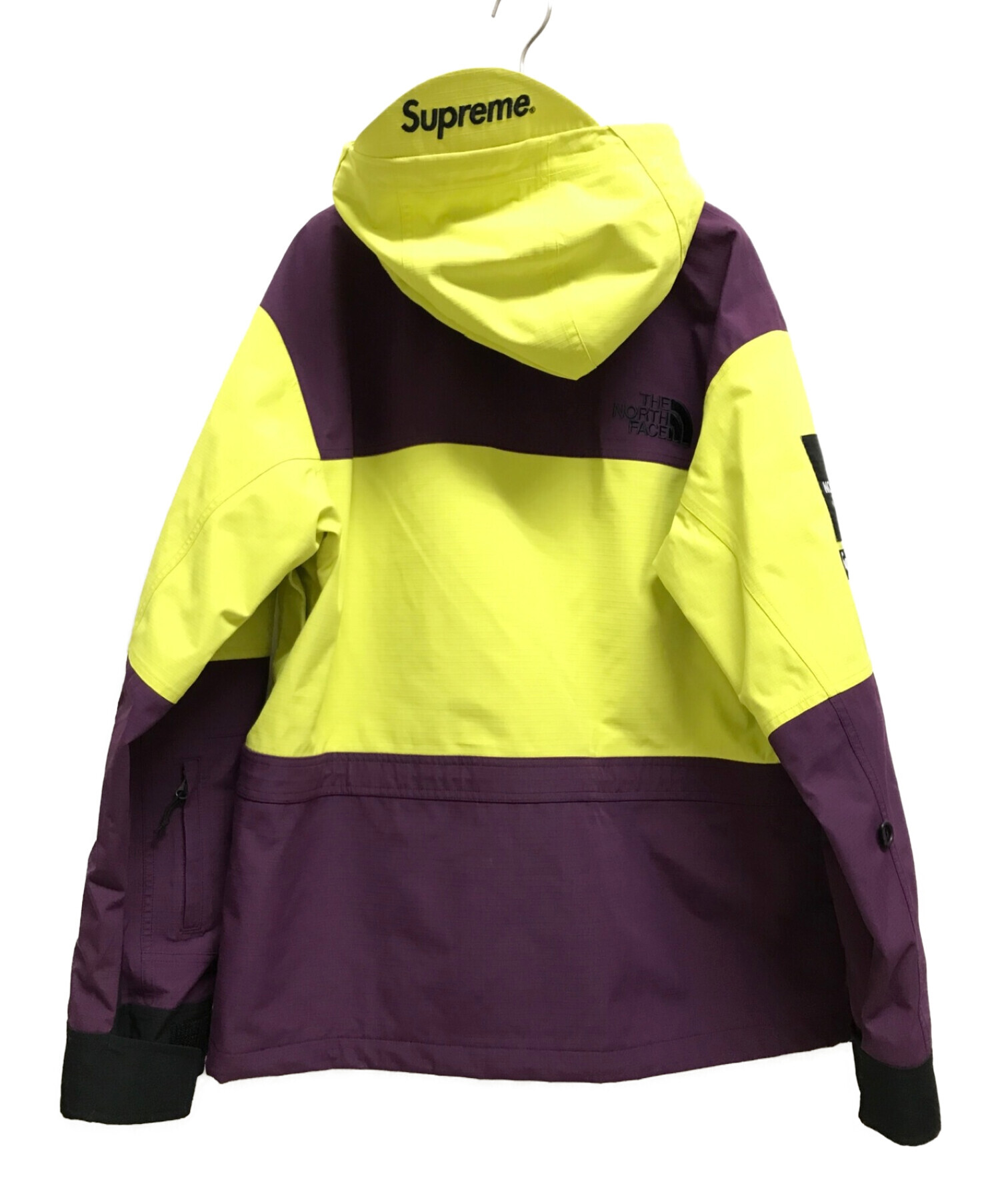 メンズ紫黄M Supreme North Face Expedition Jacket