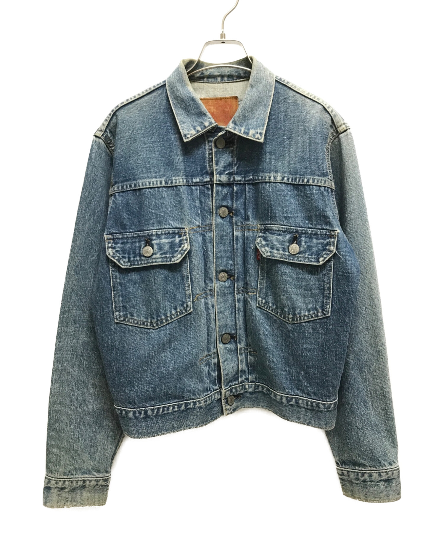 中古・古着通販】LEVI'S (リーバイス) 71507デニムジャケット