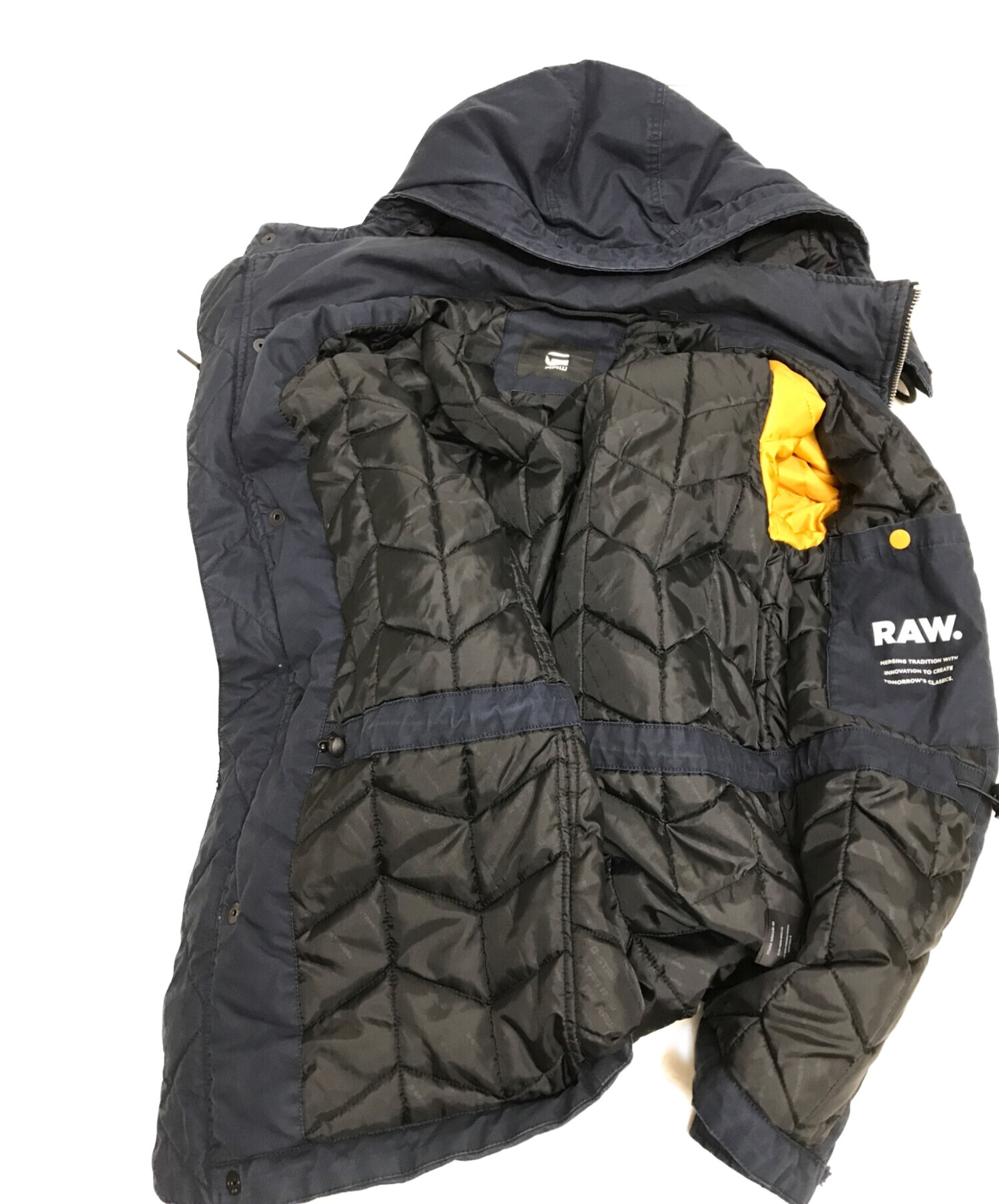 中古・古着通販】G-STAR RAW (ジースターロゥ) VODAN PADDED HDD JKT