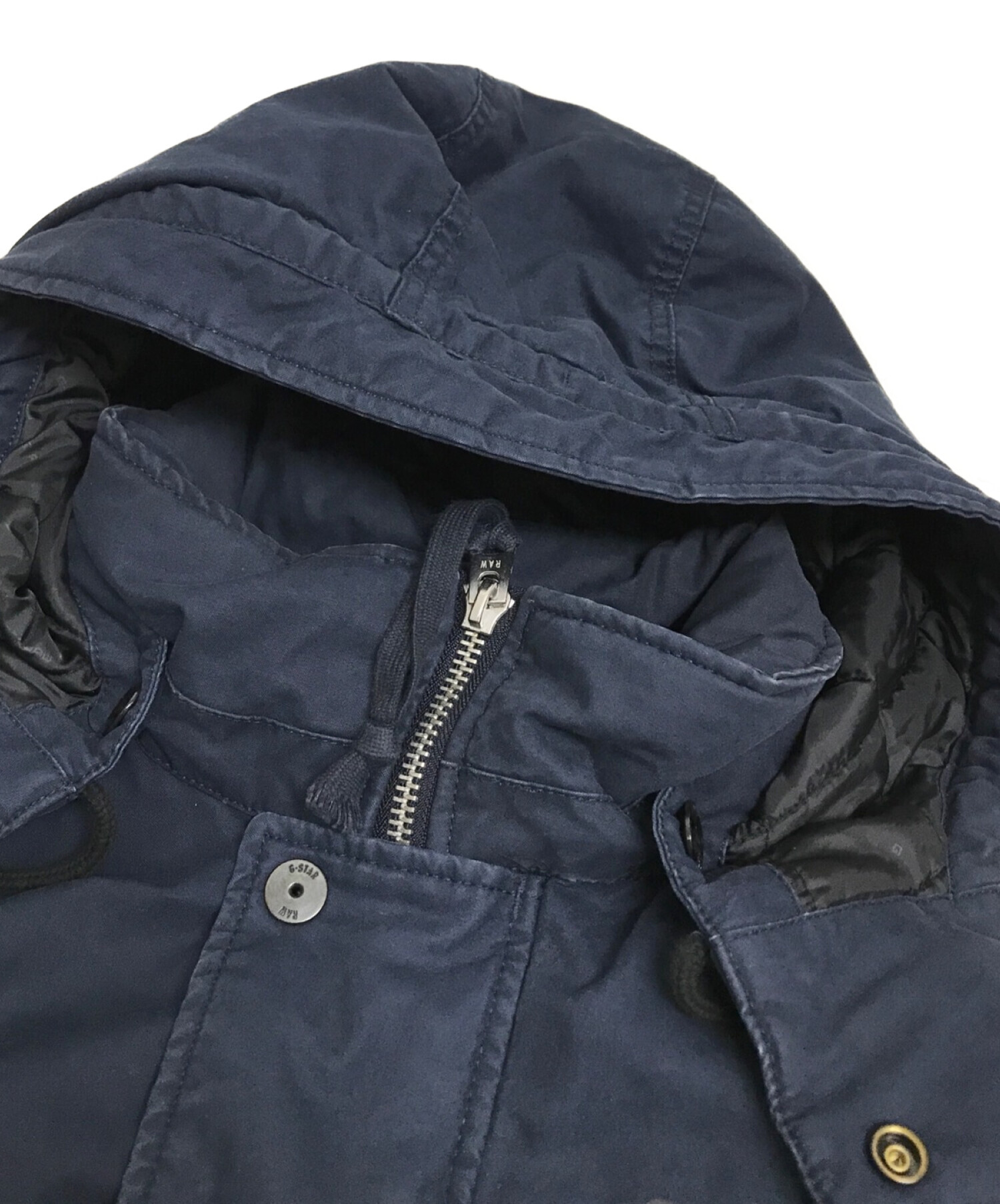 中古・古着通販】G-STAR RAW (ジースターロゥ) VODAN PADDED HDD JKT