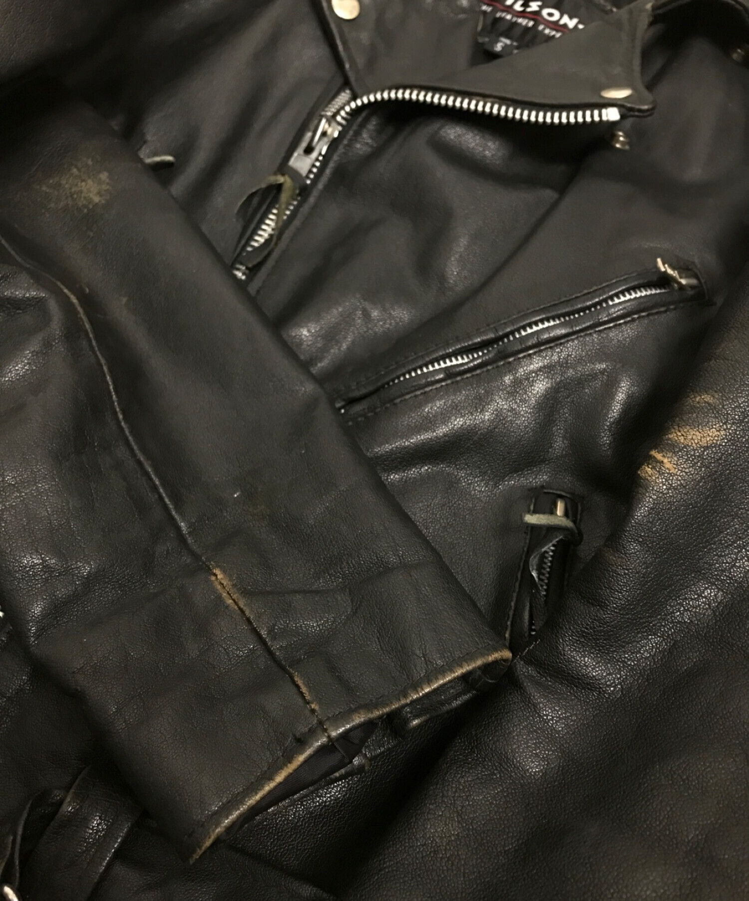 中古・古着通販】wilsons leather (ウィルソンズレザー) 【古着