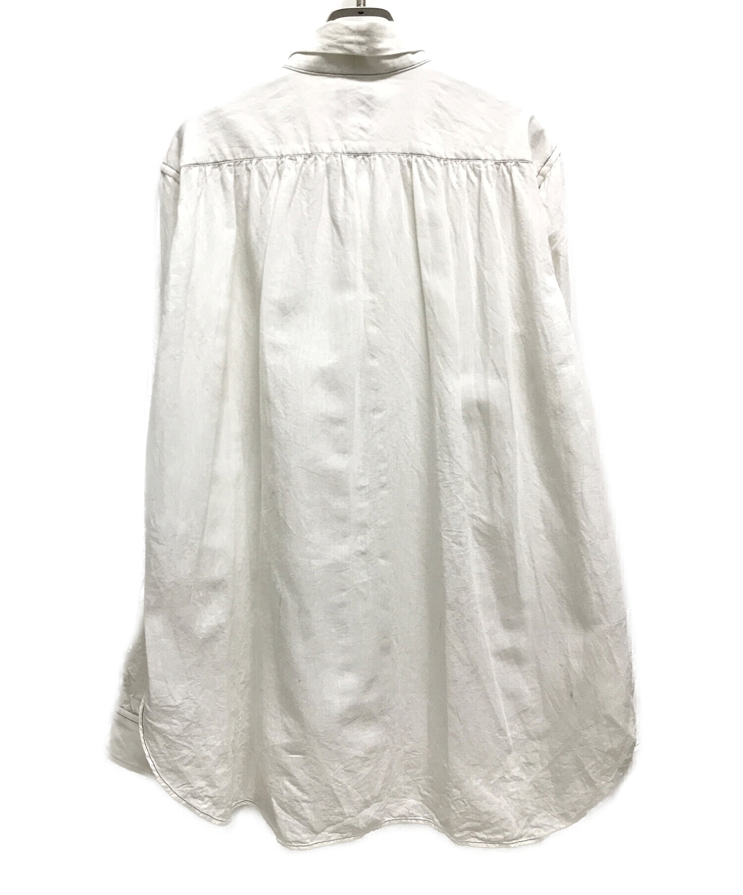 中古・古着通販】Needles (ニードルス) Ascot Collar EDW Shirt