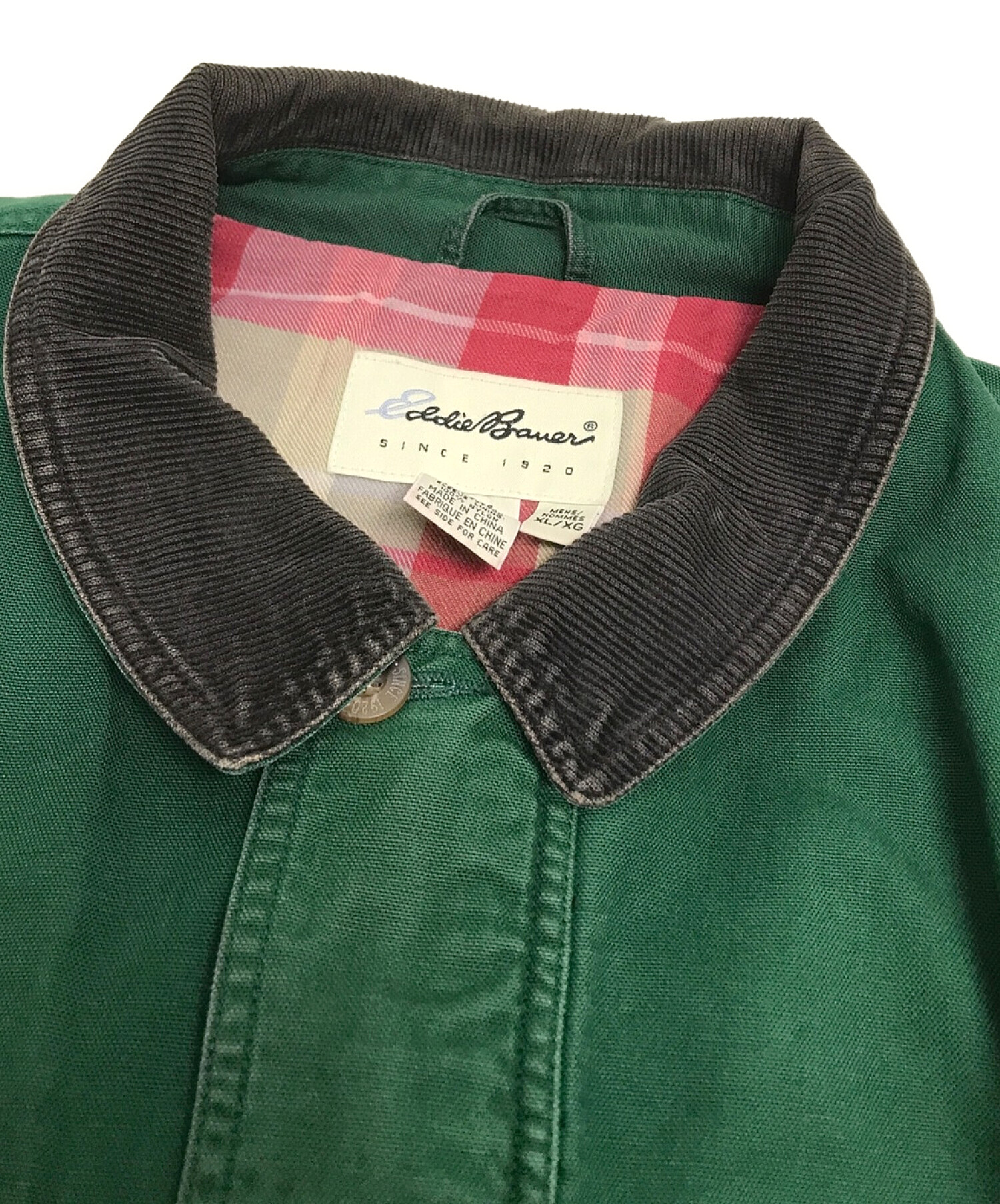 中古・古着通販】Eddie Bauer (エディーバウアー) 【古着】襟