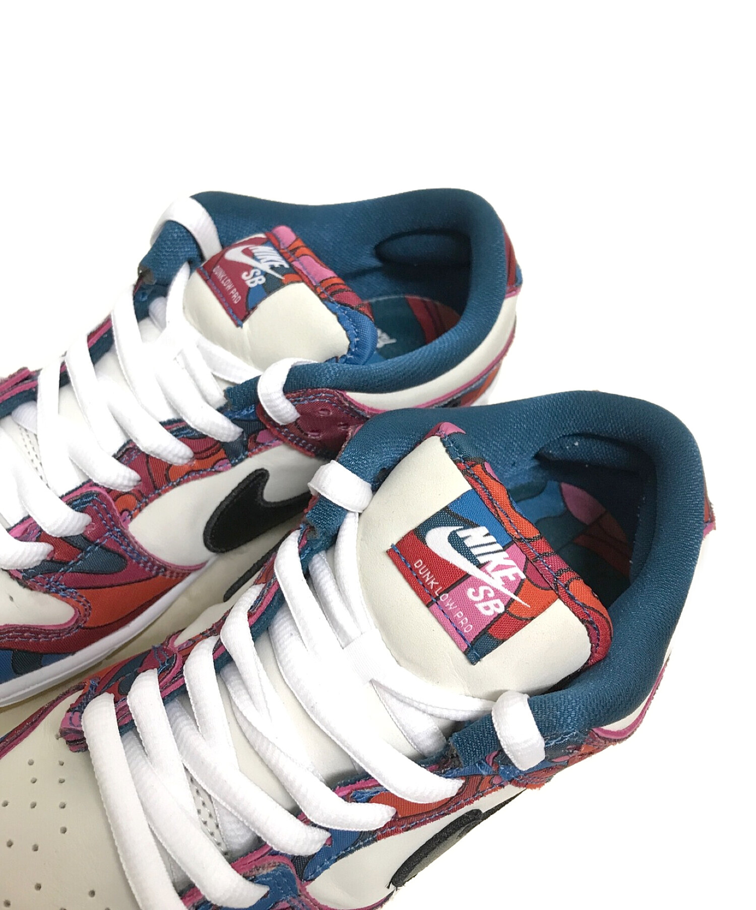 NIKE SB × Piet Parra (ナイキエスビー × パイエット パラ) SB DUNK LOW PRO QS マルチカラー  サイズ:26.0cm