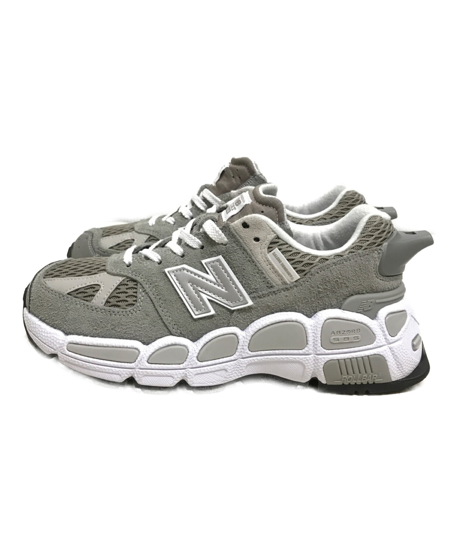 new balance×salehe bembury (ニューバランス×サリーベンバリー) ローカットスニーカー グレー サイズ:26.5cm