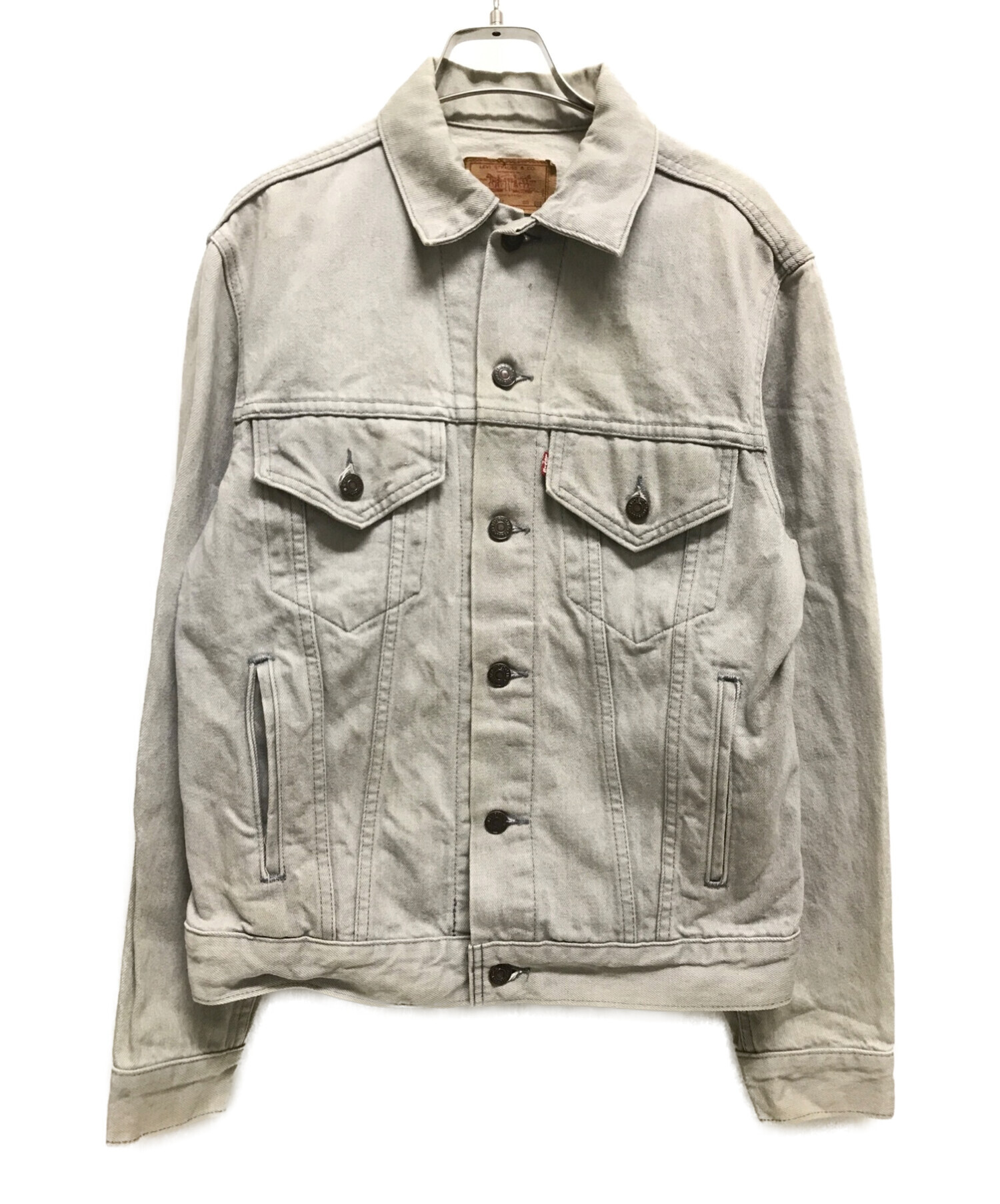 中古・古着通販】LEVI'S (リーバイス) 80's デニムジャケット アイス