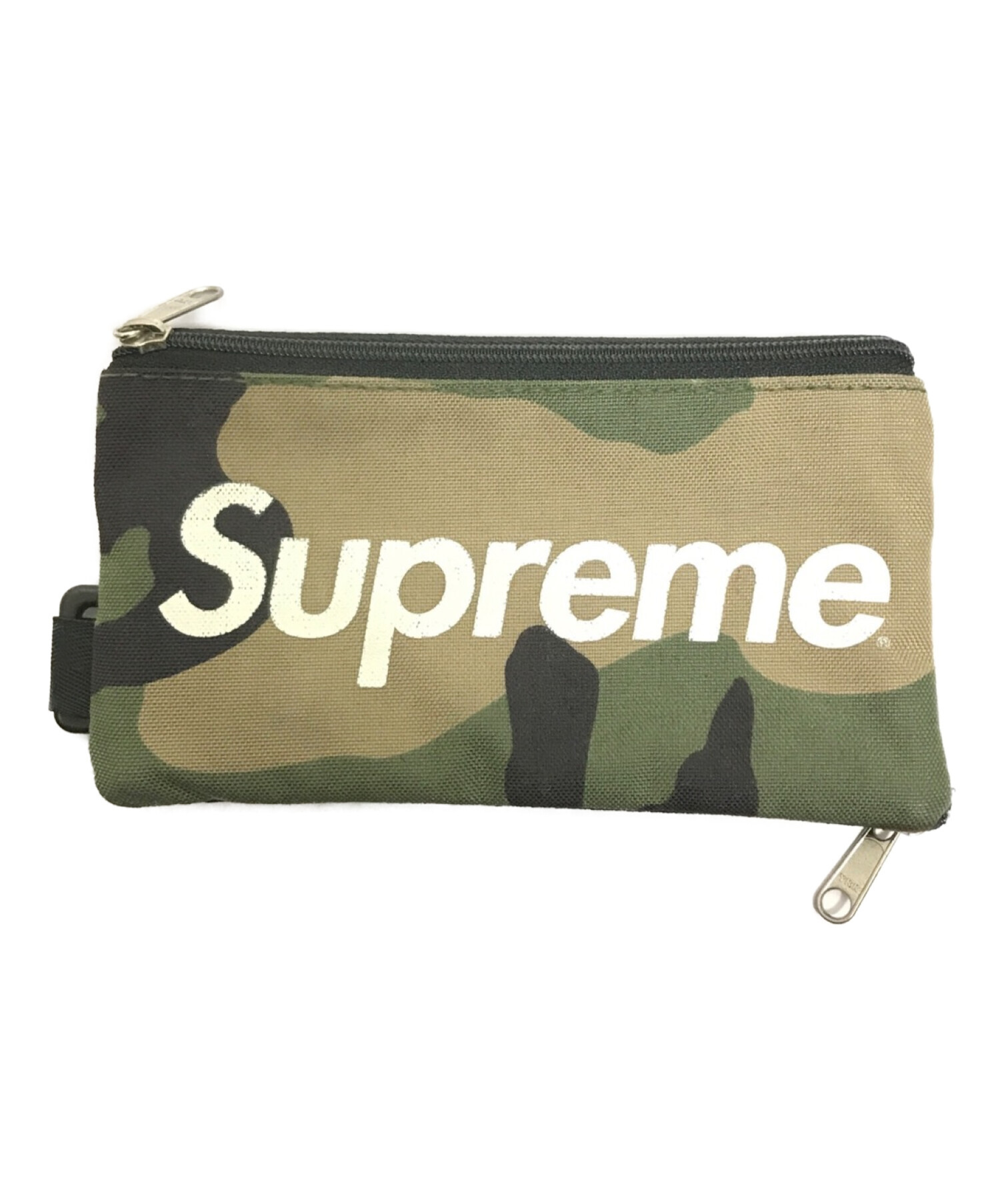 中古・古着通販】SUPREME (シュプリーム) MOBILE POUCH オリーブ ...