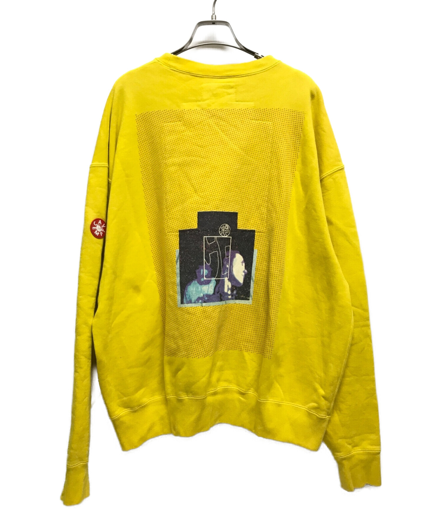 中古・古着通販】C.E (シーイー) OVERDYE AS T-VERT CREW NECK