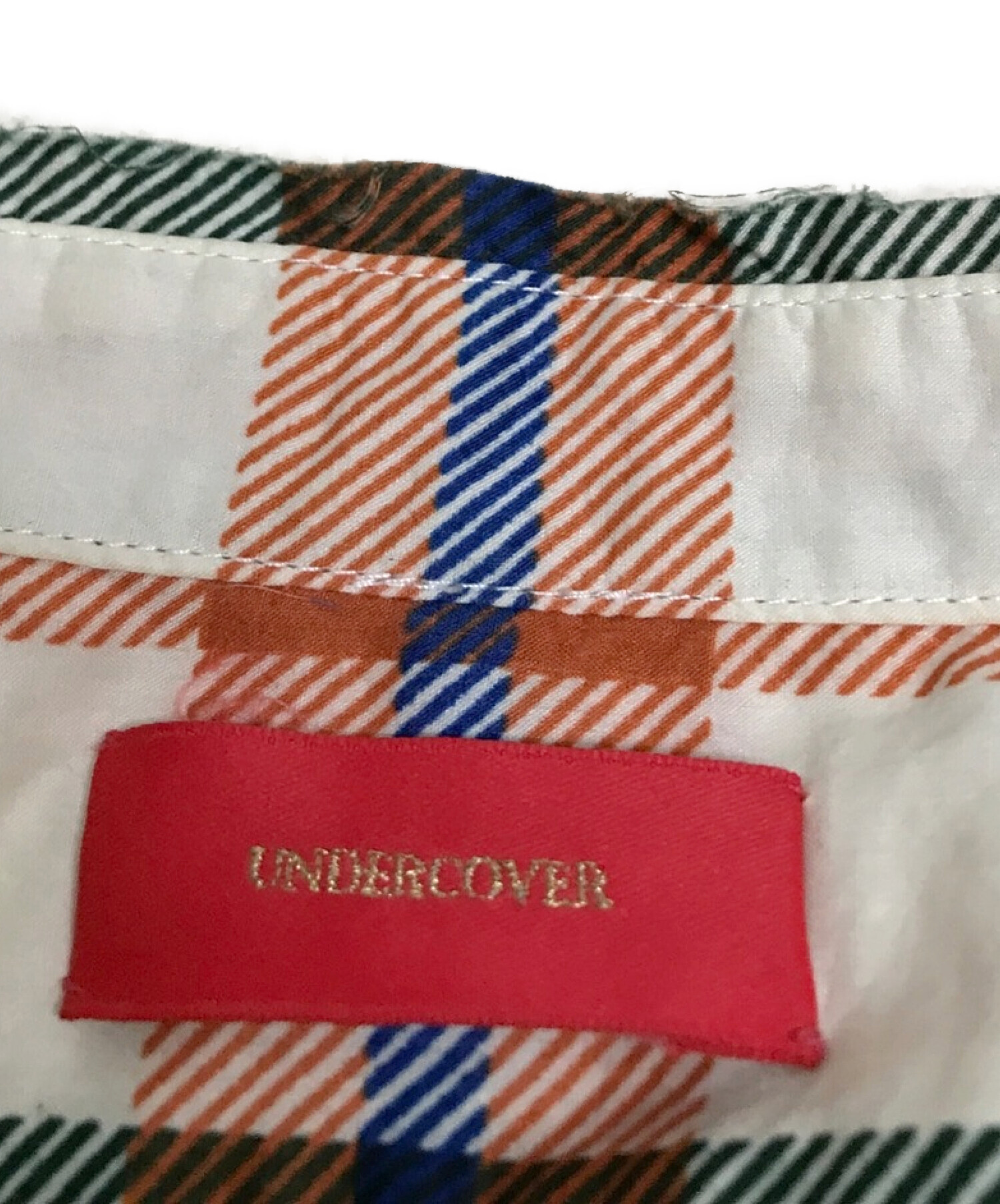 中古・古着通販】UNDERCOVER (アンダーカバー) プルオーバーシャツ