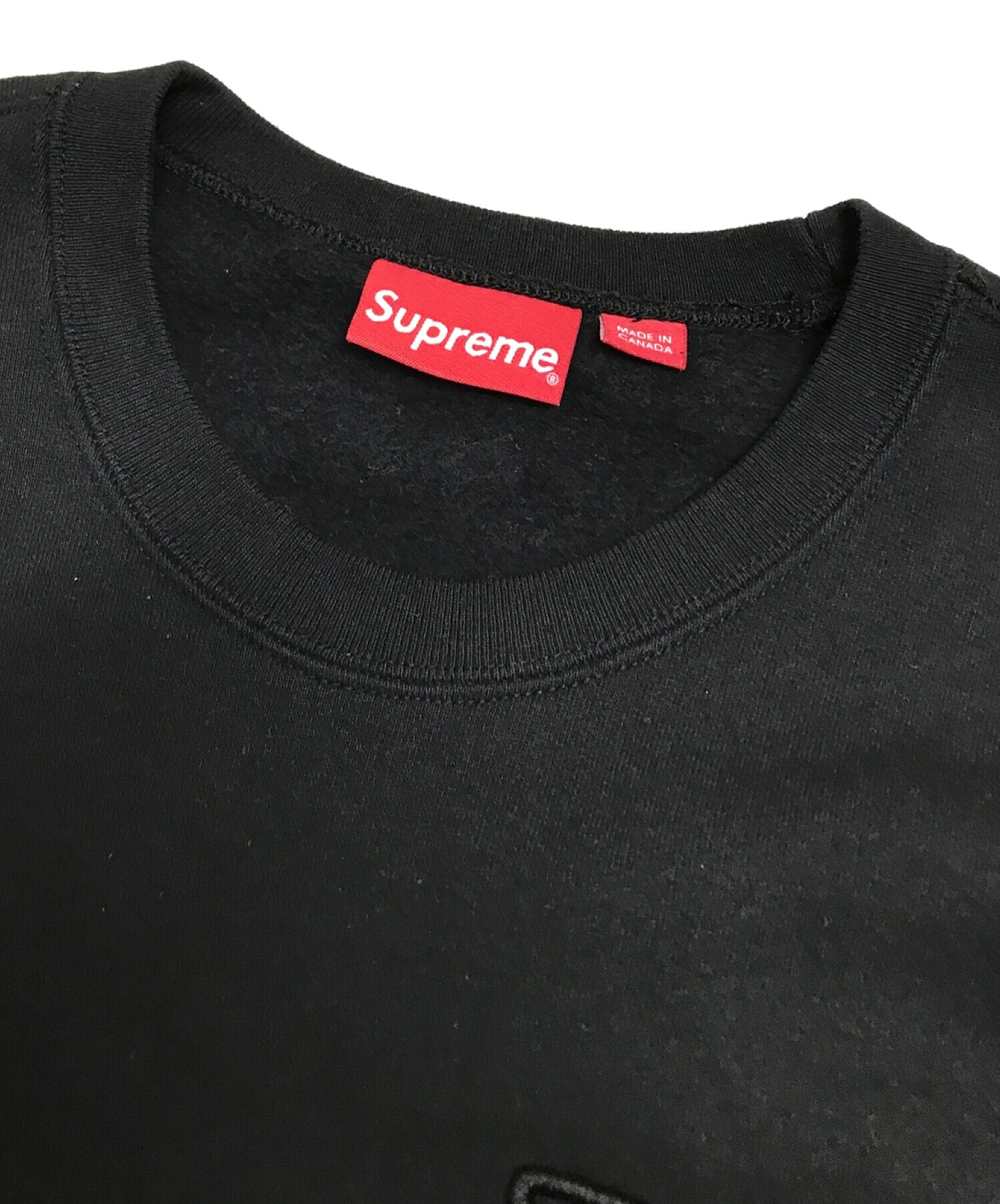 中古・古着通販】SUPREME (シュプリーム) Kanji Logo Crewneck