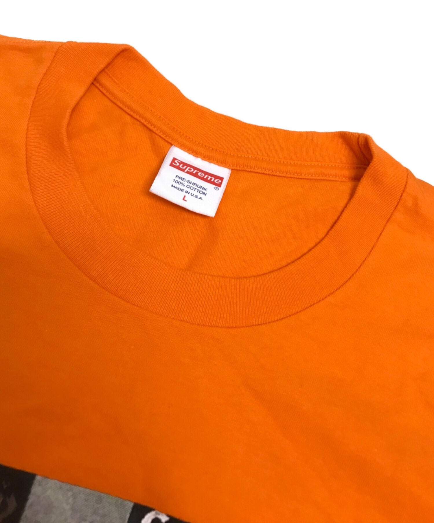 ついに再販開始！ Supreme / Thrasher® Game Tee Orange - トップス