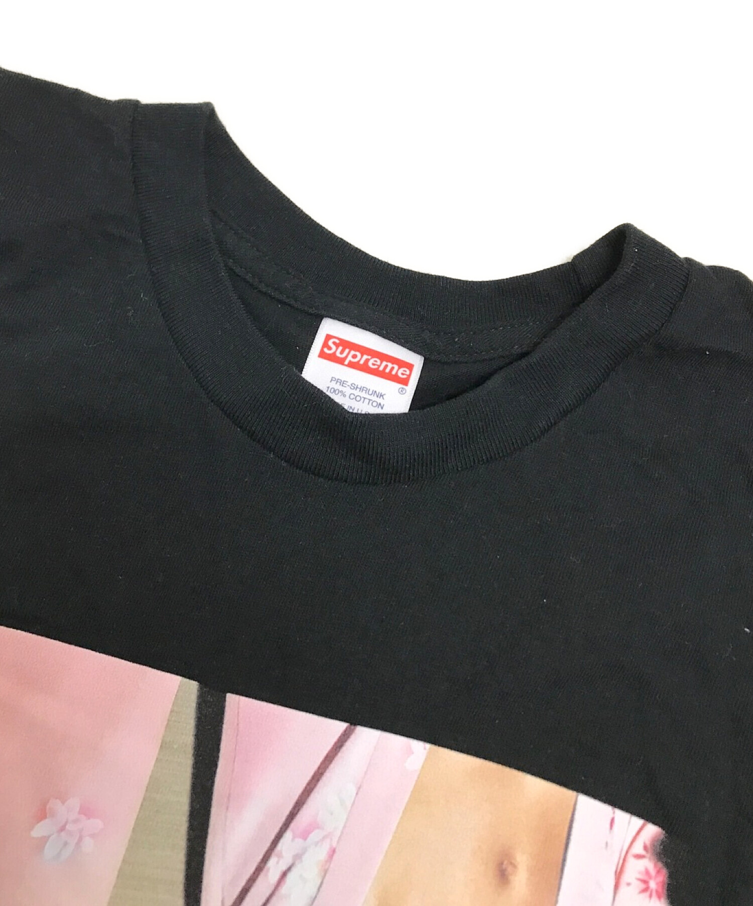 中古・古着通販】SUPREME (シュプリーム) 22SS Model Tee ブラック