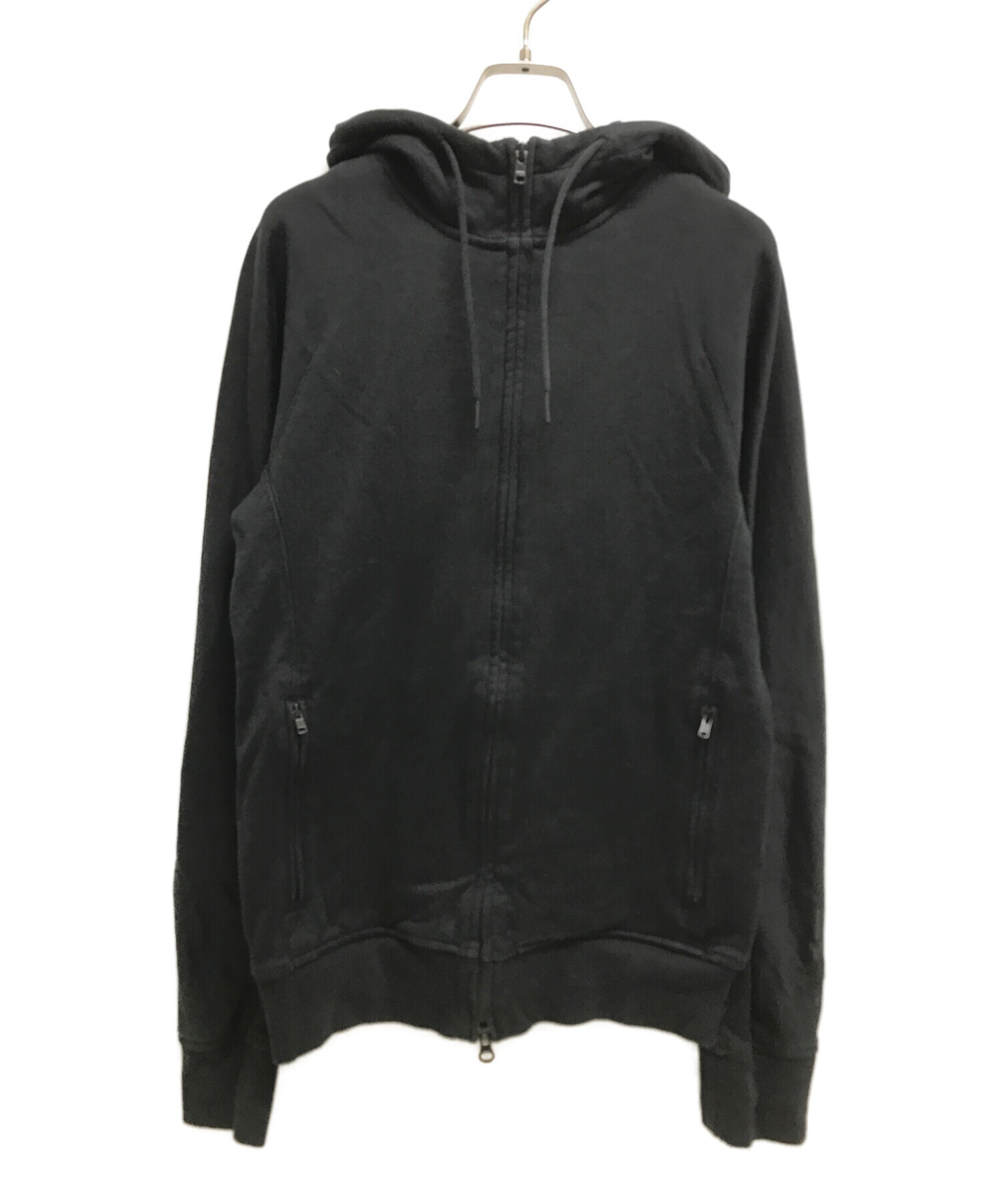 中古・古着通販】Y-3 (ワイスリー) New Classic Hoodie ブラック