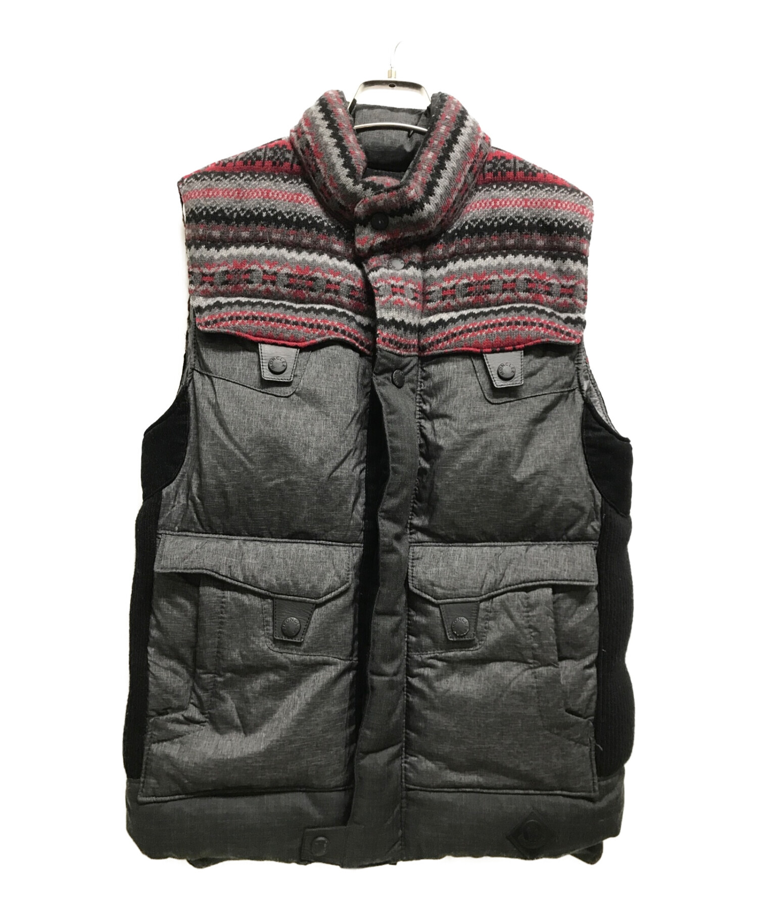 モンクレール WHITE MOUNTAINEERING 13AW ダウンベスト-