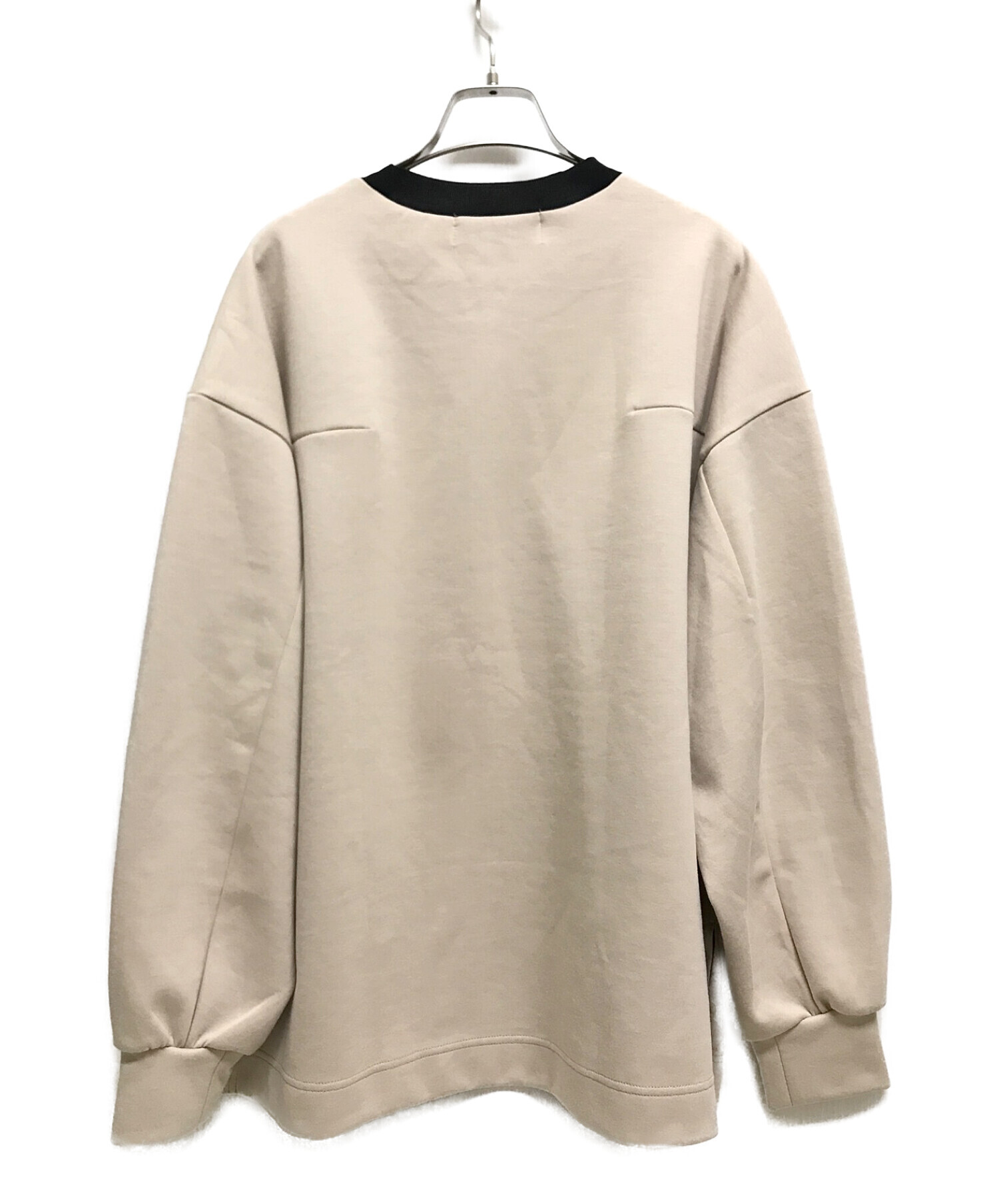 CULLNI (クルニ) LOGO SWEAT ベージュ サイズ:1