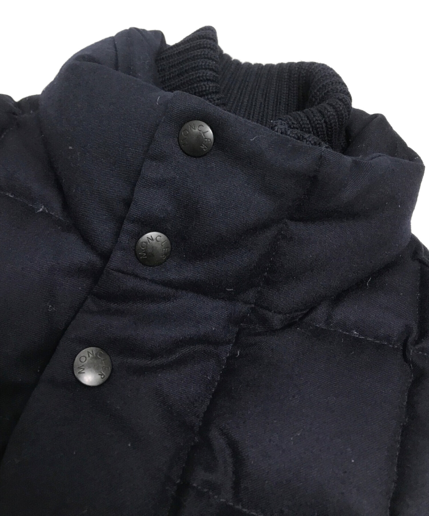 MONCLER (モンクレール) TENAY GILET ネイビー