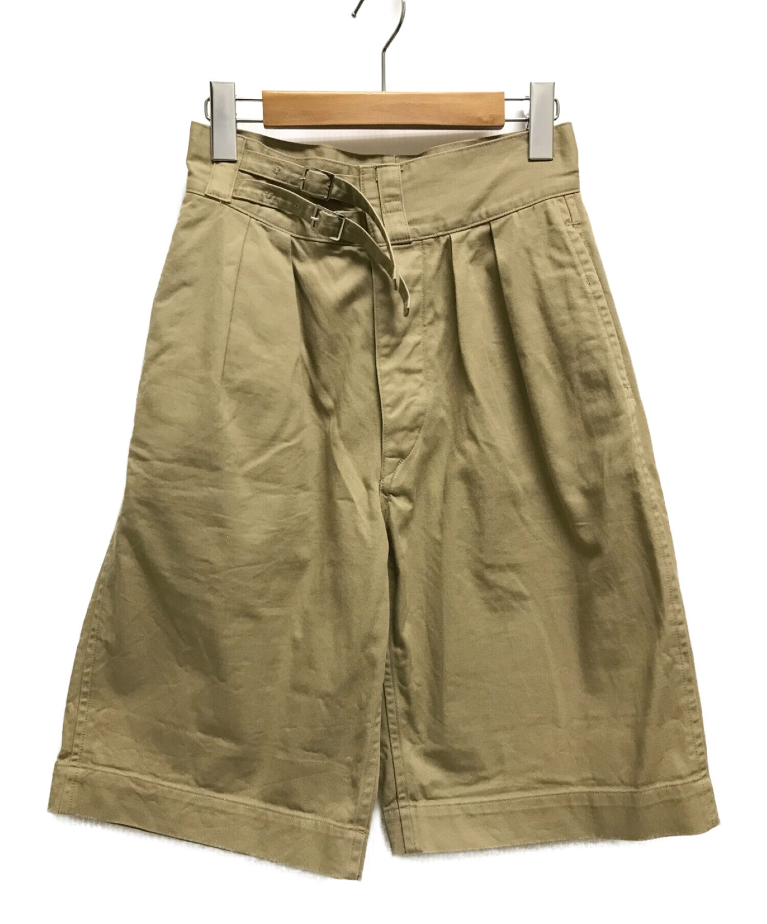 中古・古着通販】leno (リノ) Gurkha Short Trousers ベージュ サイズ