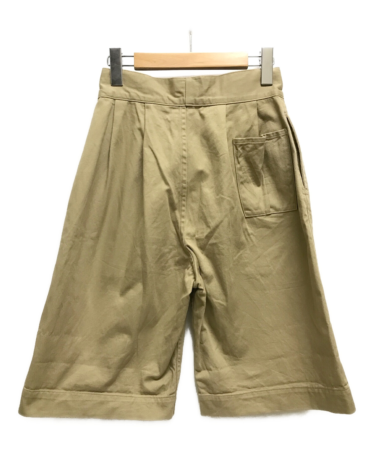 中古・古着通販】leno (リノ) Gurkha Short Trousers ベージュ サイズ